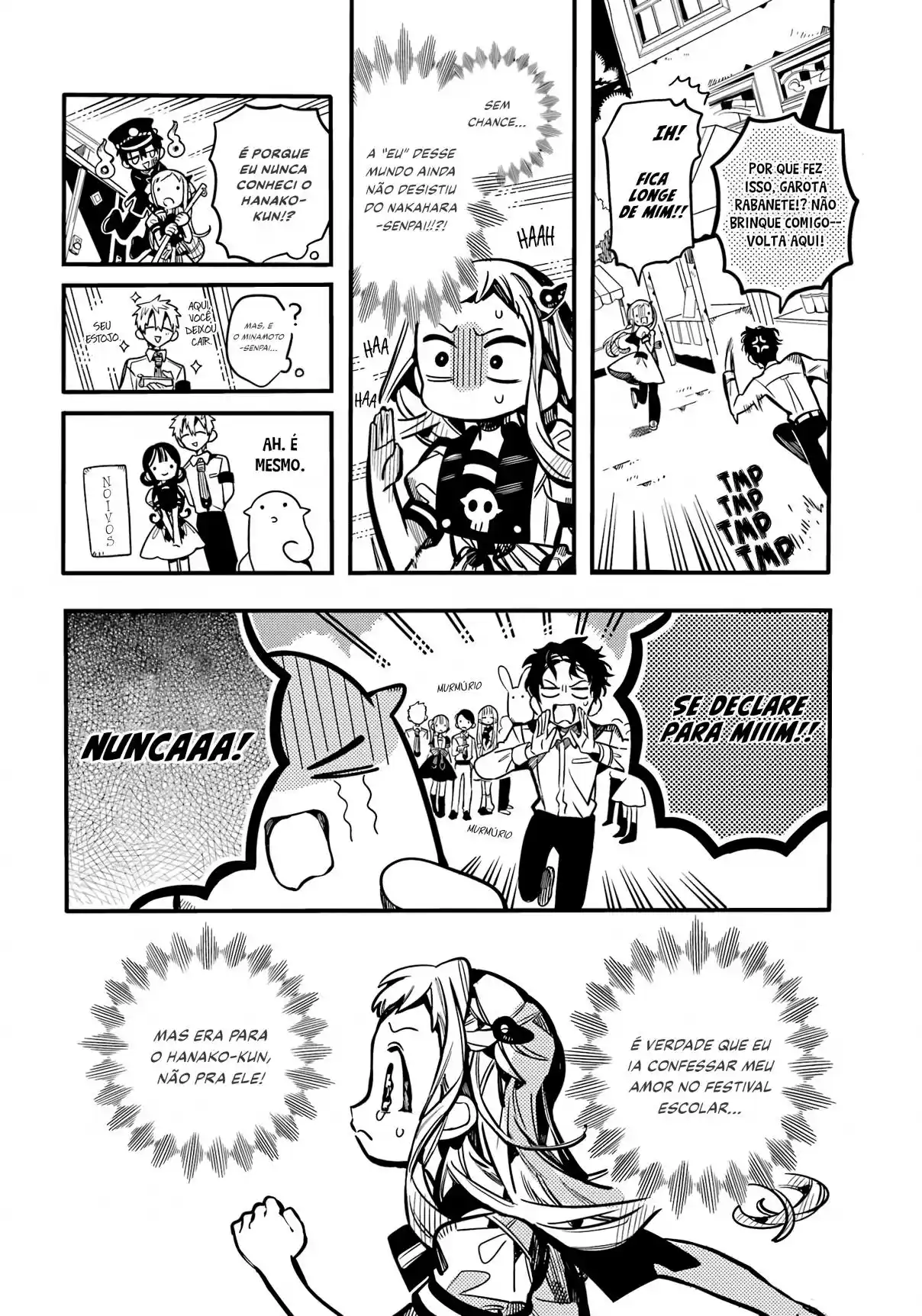 Read Toilet-bound Hanako-kun pt_BR Manga Online
