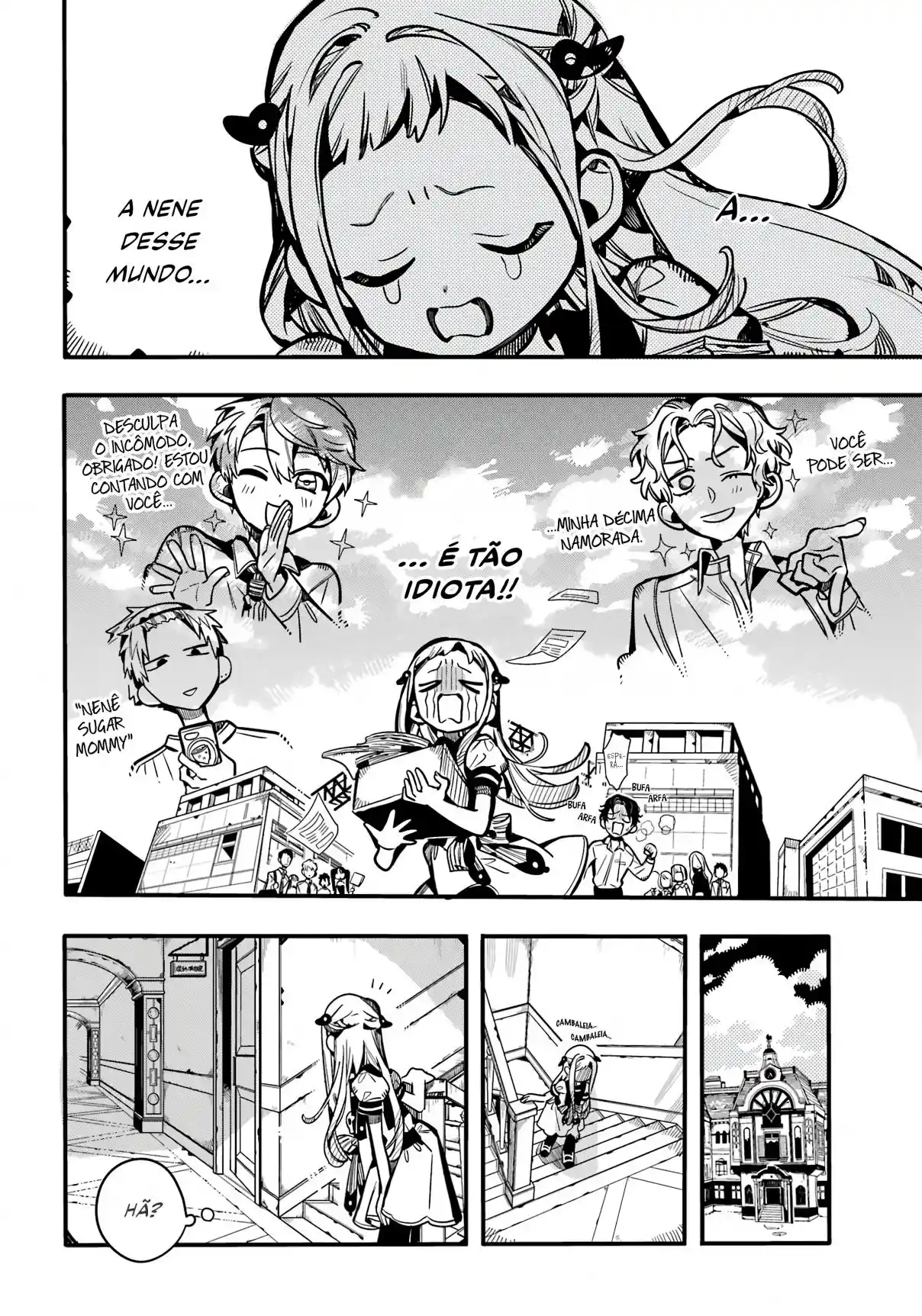 Read Toilet-bound Hanako-kun pt_BR Manga Online