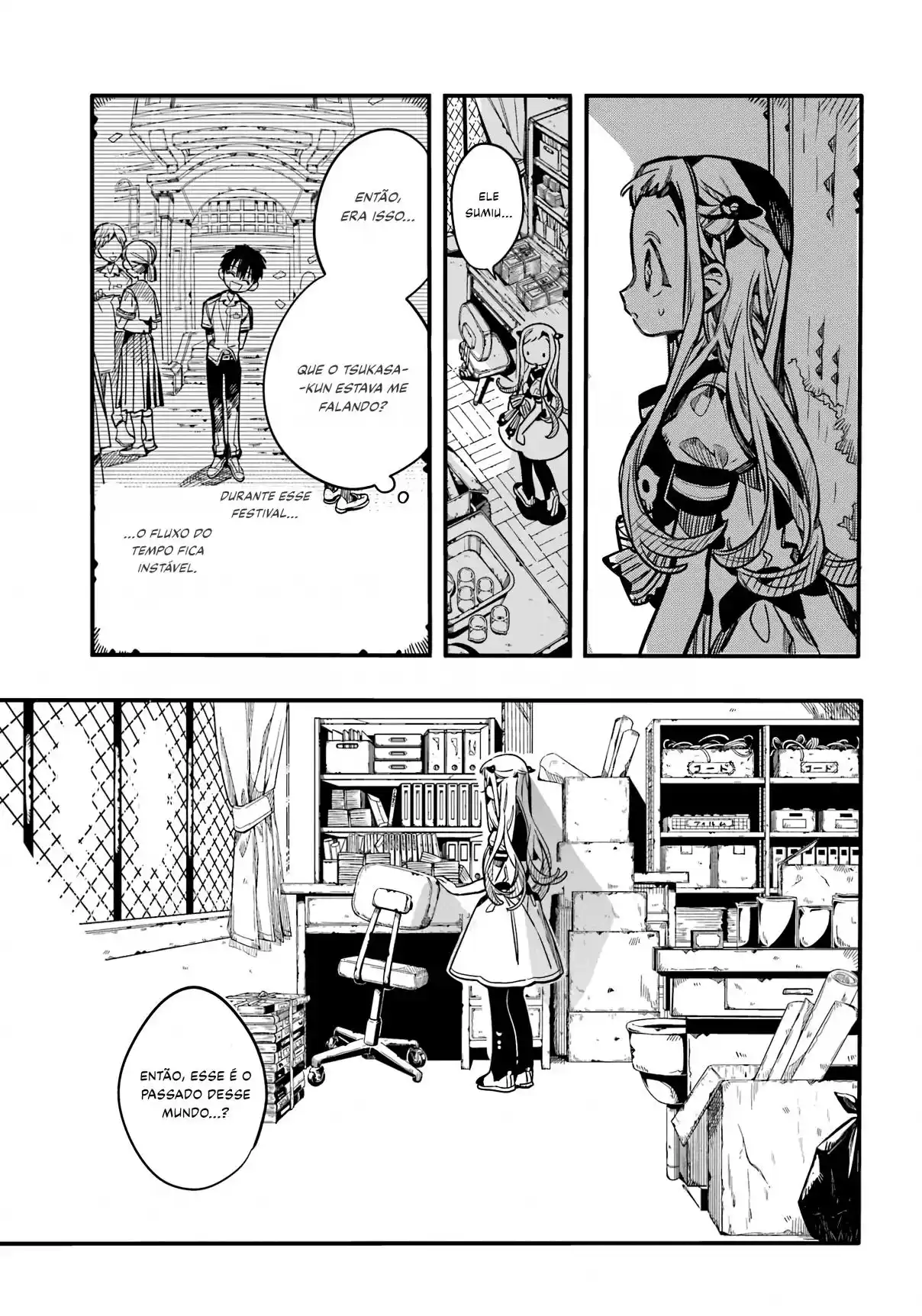 Read Toilet-bound Hanako-kun pt_BR Manga Online