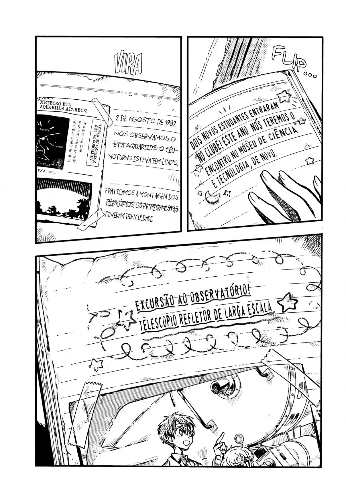 Read Toilet-bound Hanako-kun pt_BR Manga Online