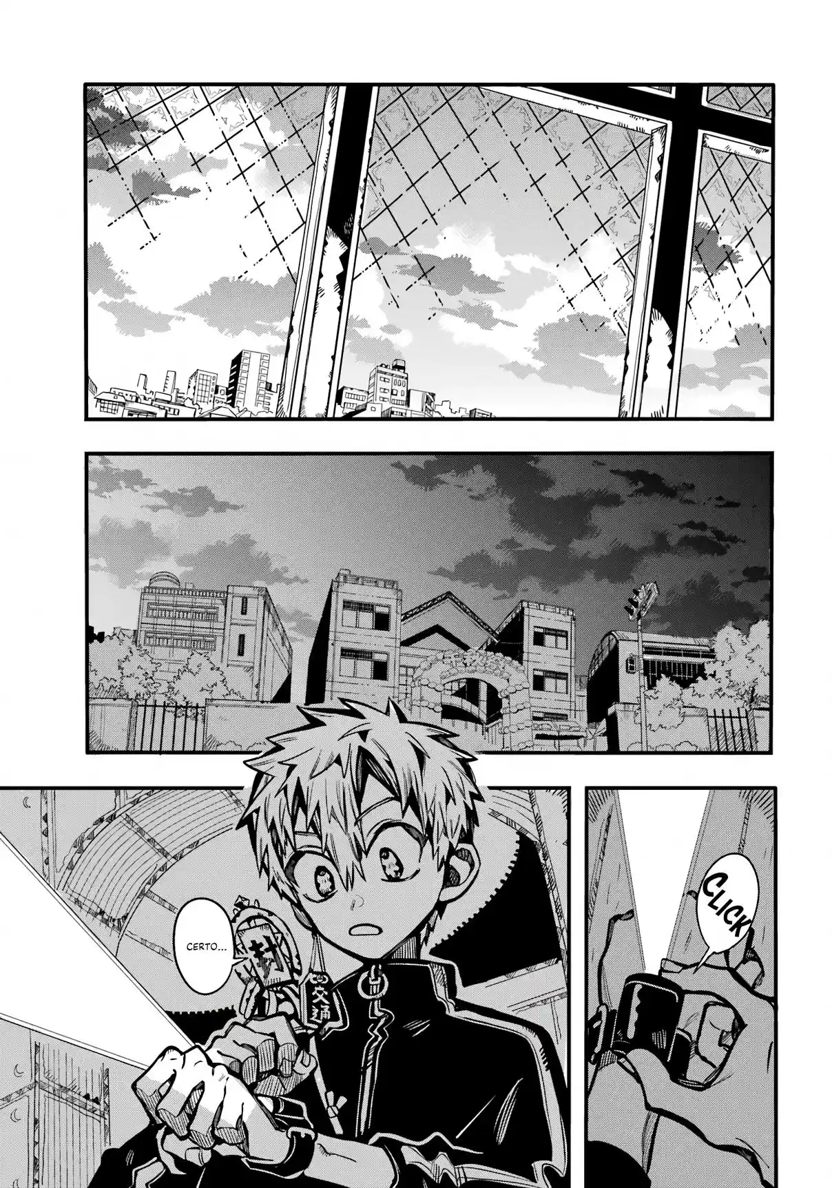 Read Toilet-bound Hanako-kun pt_BR Manga Online