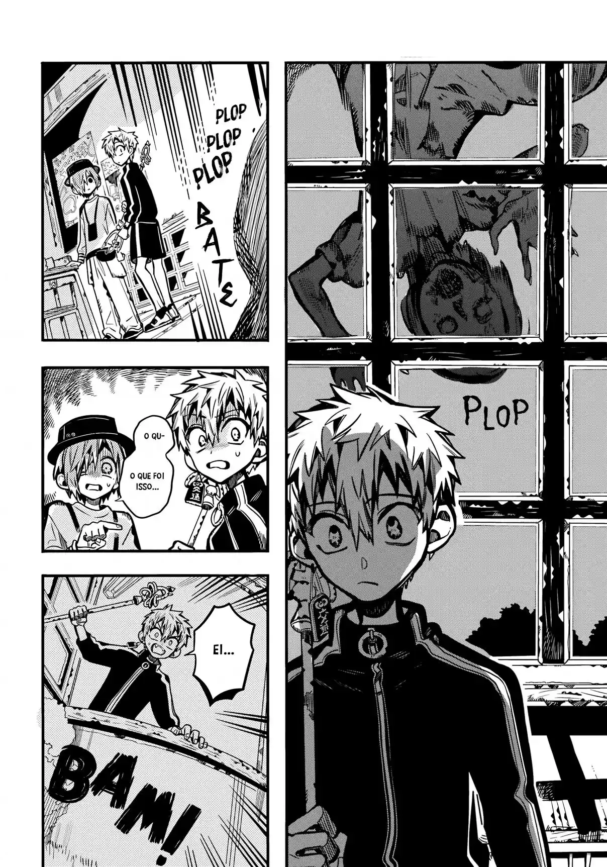 Read Toilet-bound Hanako-kun pt_BR Manga Online