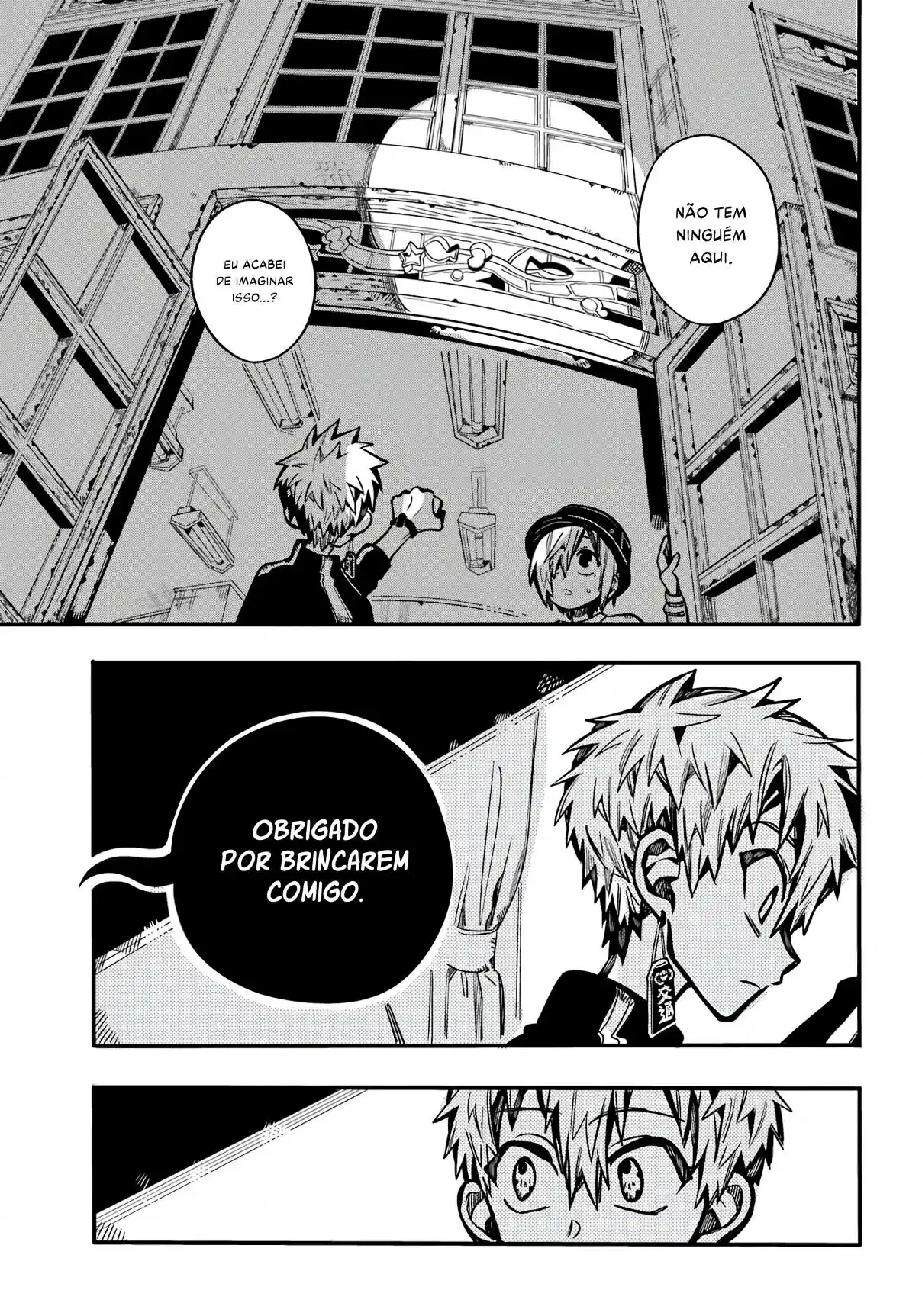 Read Toilet-bound Hanako-kun pt_BR Manga Online