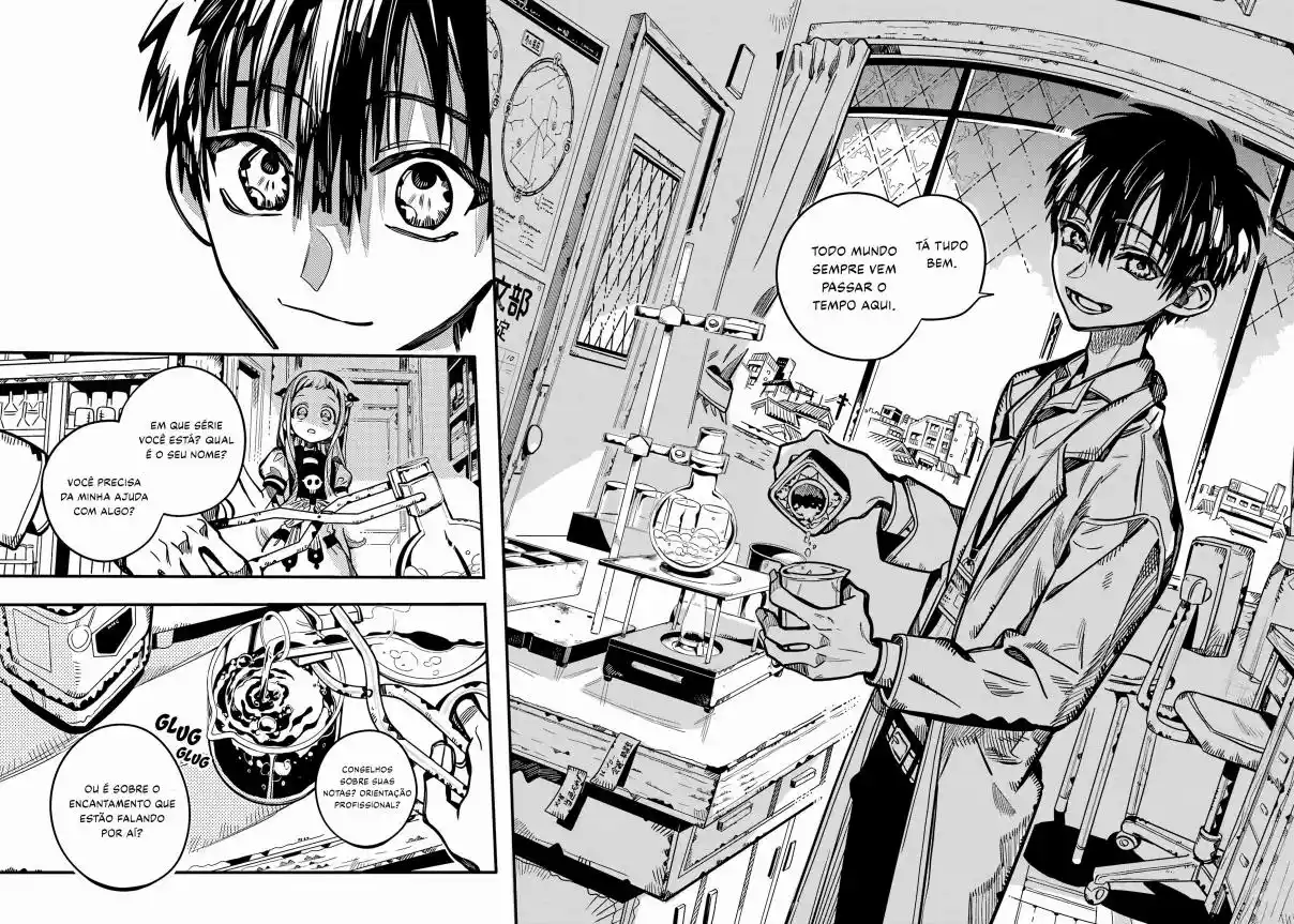 Read Toilet-bound Hanako-kun pt_BR Manga Online