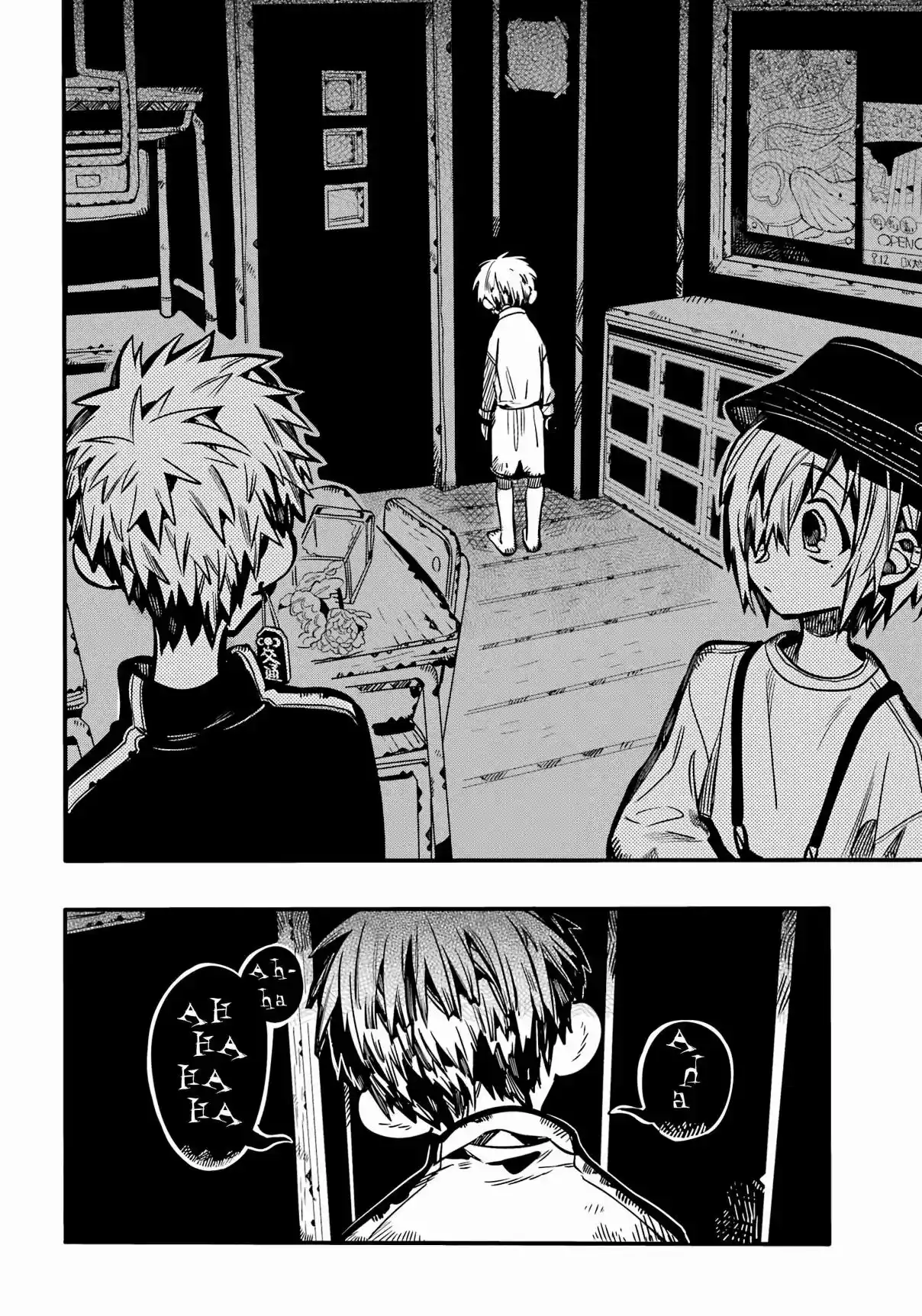Read Toilet-bound Hanako-kun pt_BR Manga Online