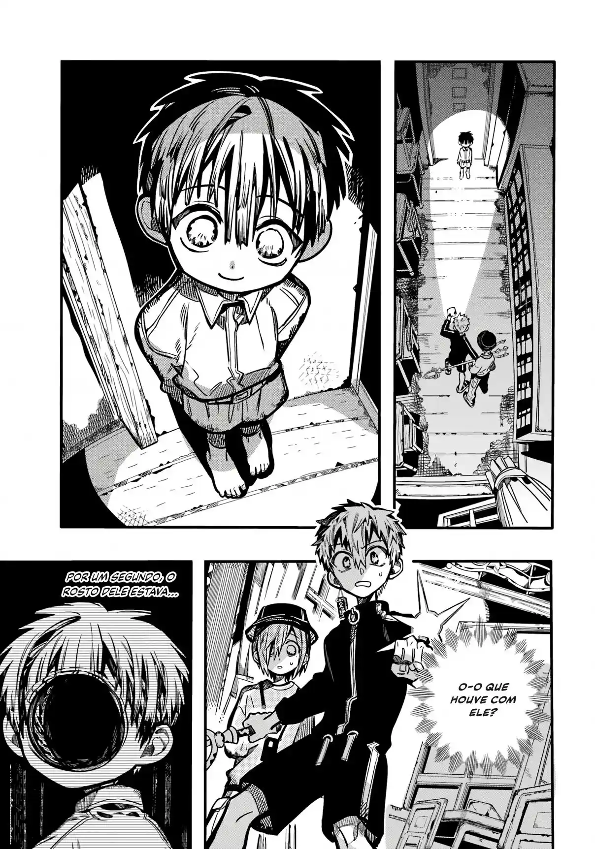 Read Toilet-bound Hanako-kun pt_BR Manga Online