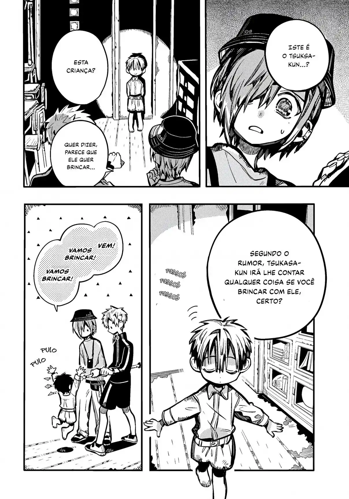 Read Toilet-bound Hanako-kun pt_BR Manga Online