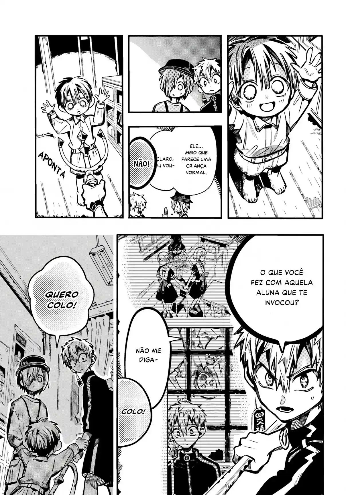 Read Toilet-bound Hanako-kun pt_BR Manga Online