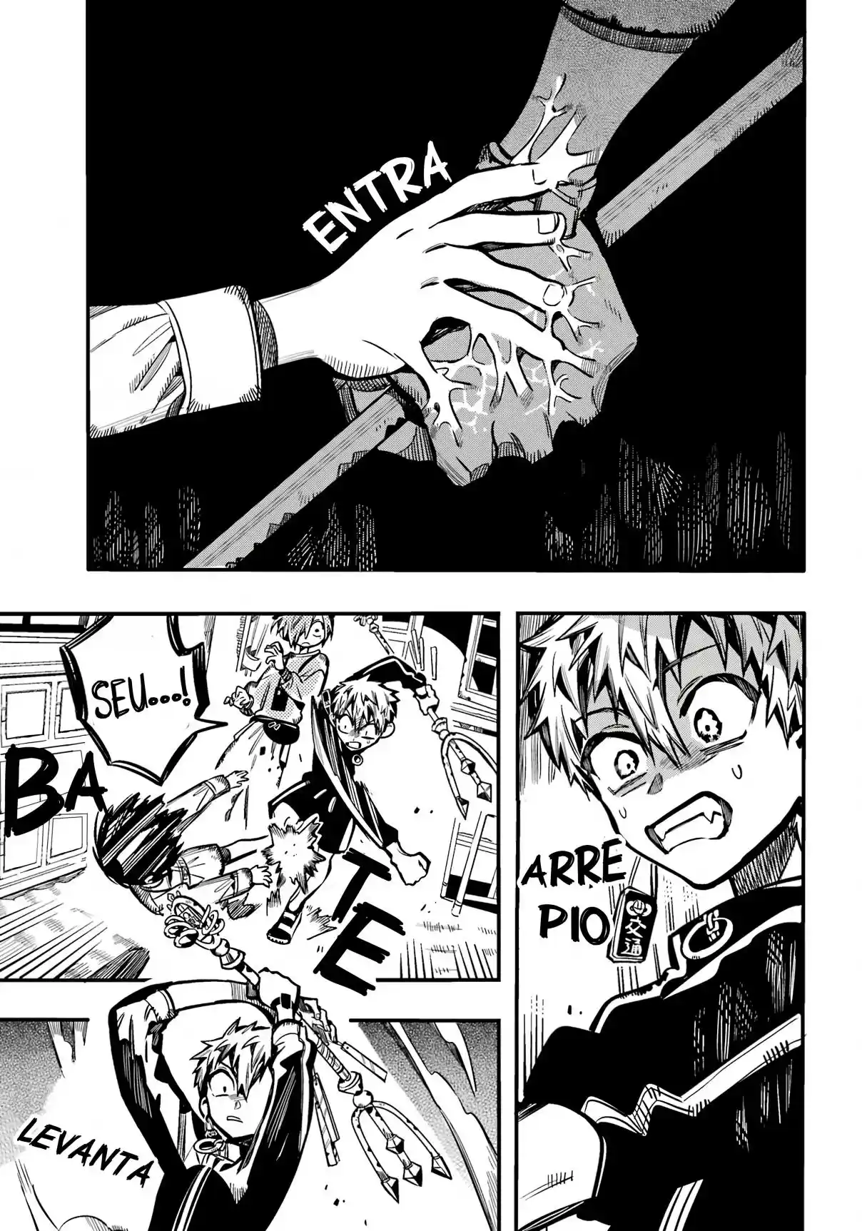 Read Toilet-bound Hanako-kun pt_BR Manga Online