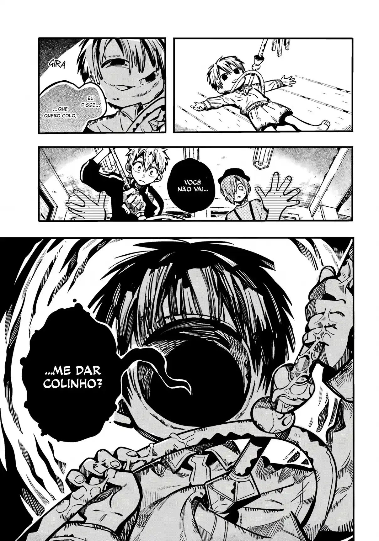 Read Toilet-bound Hanako-kun pt_BR Manga Online
