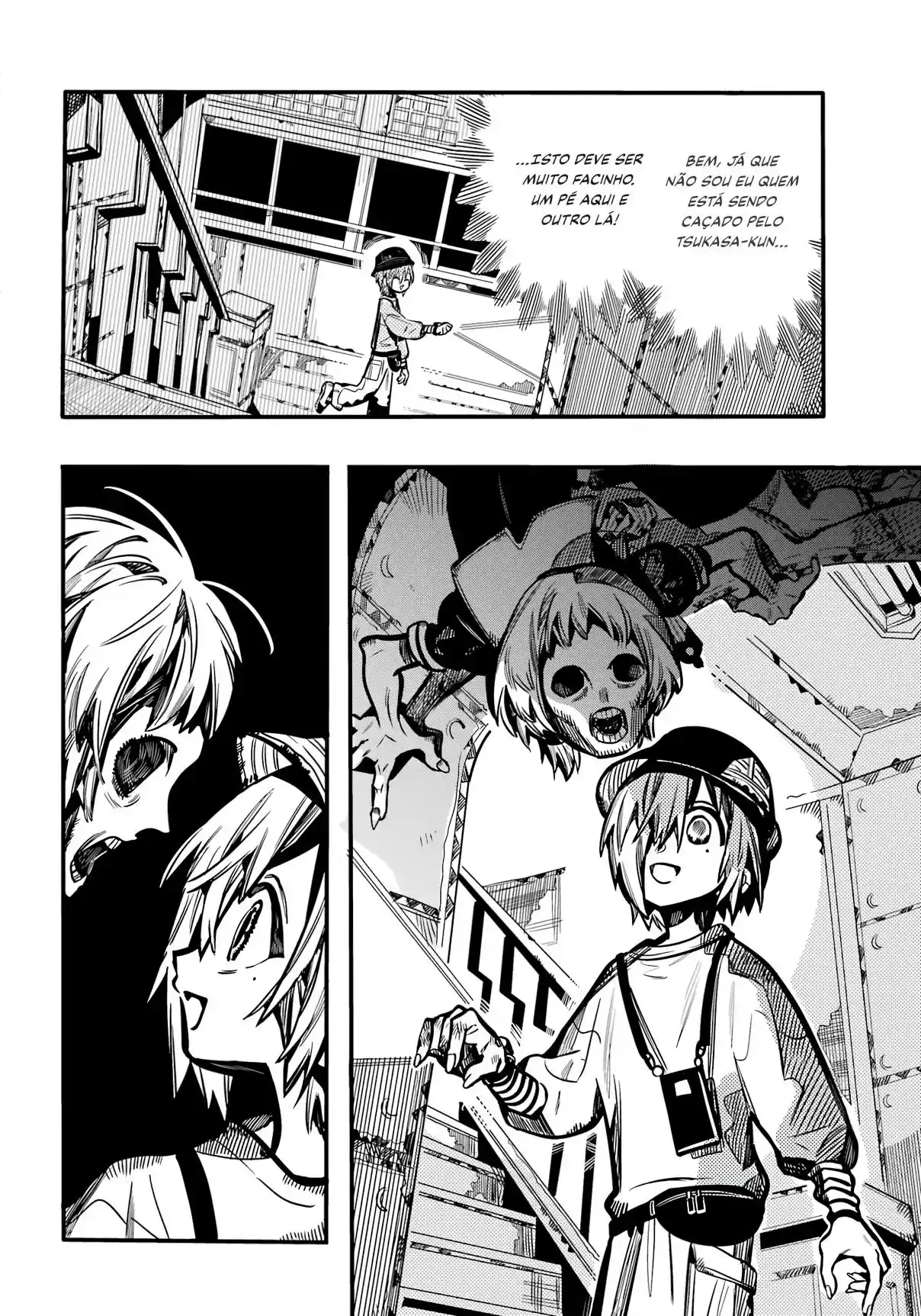 Read Toilet-bound Hanako-kun pt_BR Manga Online