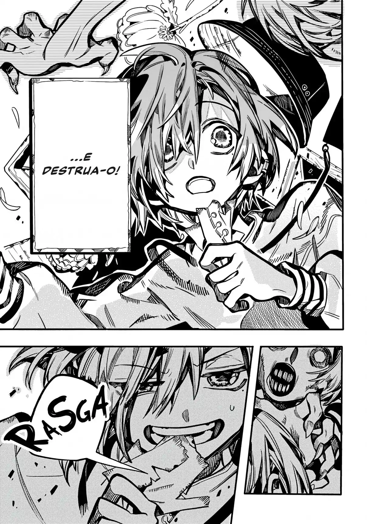 Read Toilet-bound Hanako-kun pt_BR Manga Online