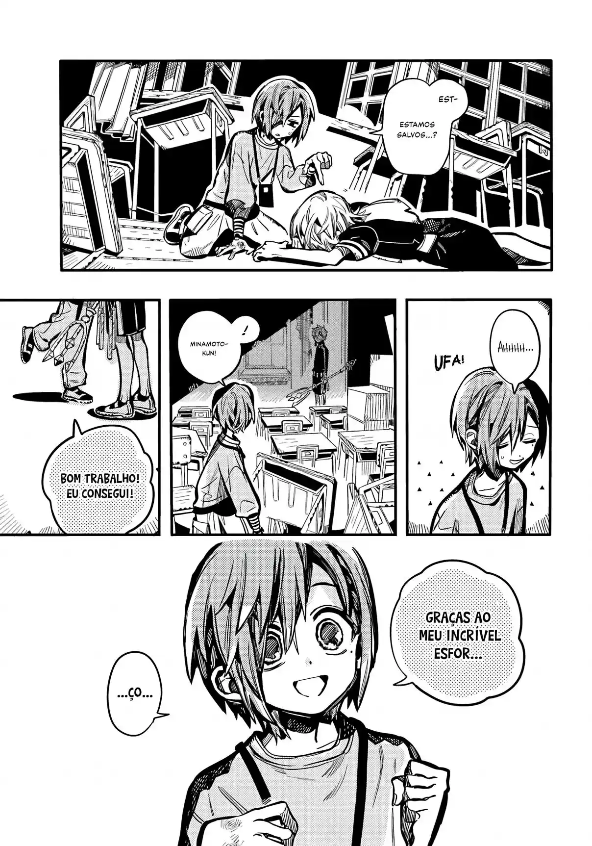 Read Toilet-bound Hanako-kun pt_BR Manga Online