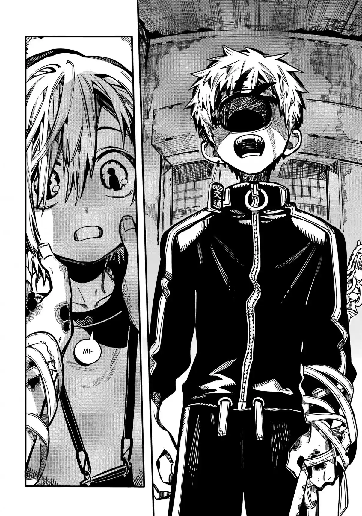 Read Toilet-bound Hanako-kun pt_BR Manga Online