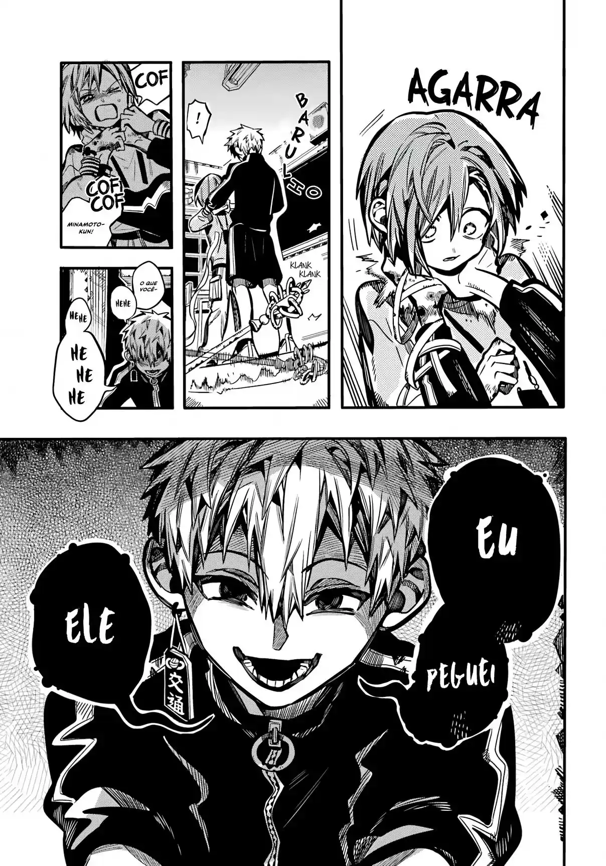 Read Toilet-bound Hanako-kun pt_BR Manga Online