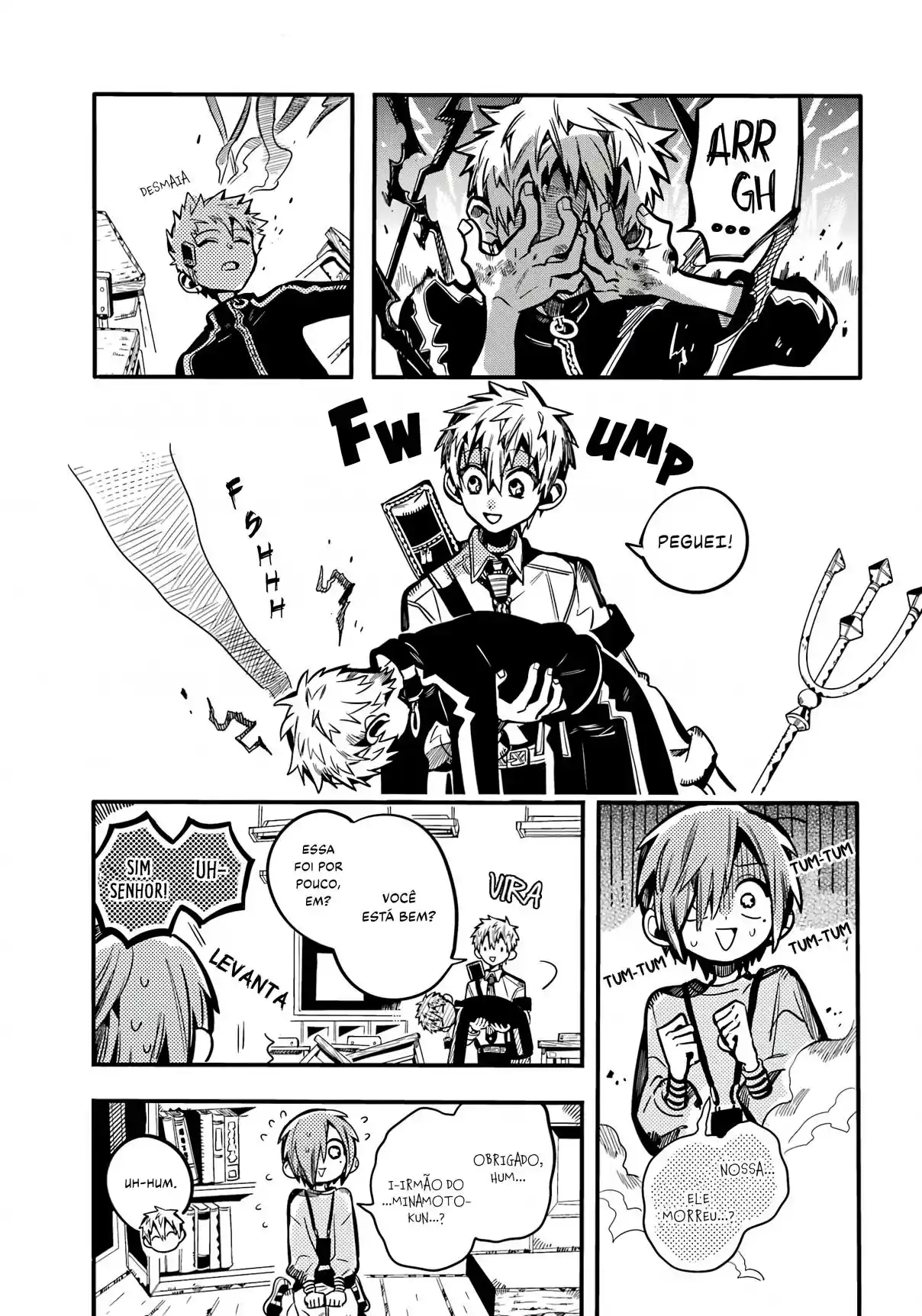 Read Toilet-bound Hanako-kun pt_BR Manga Online