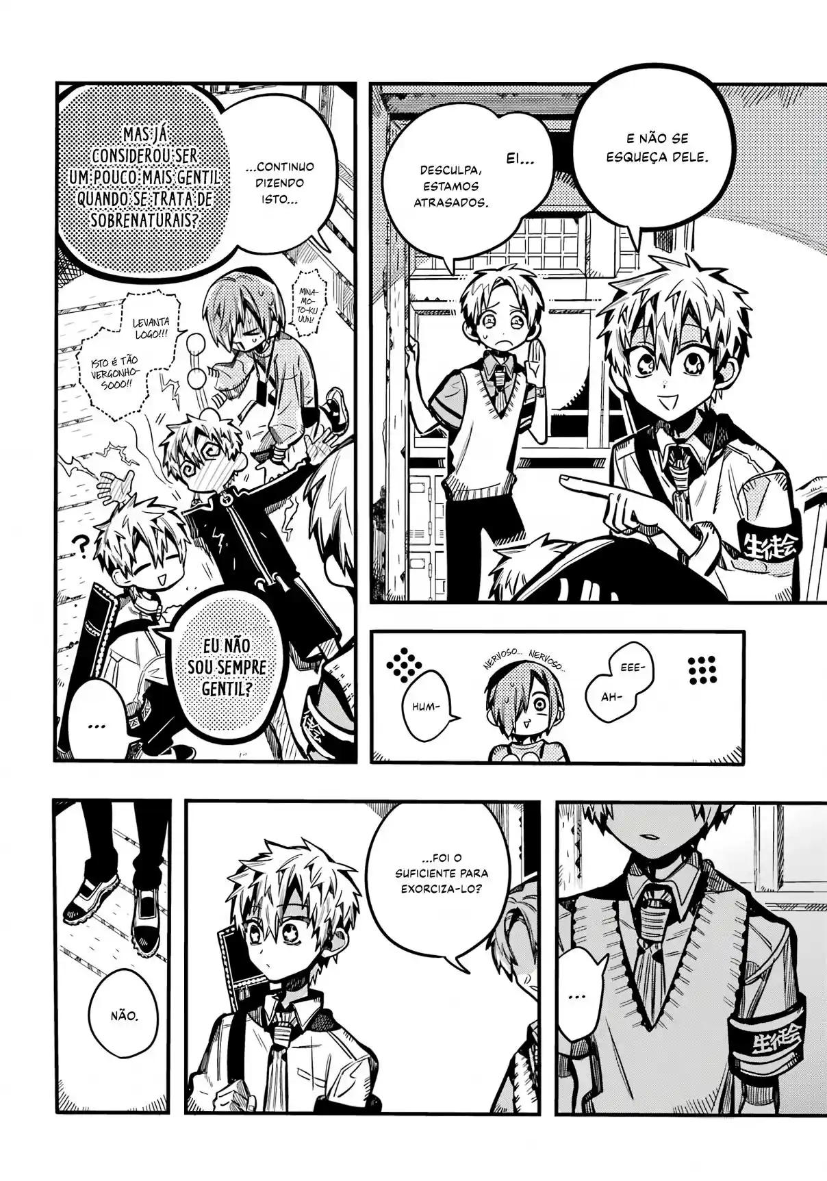 Read Toilet-bound Hanako-kun pt_BR Manga Online