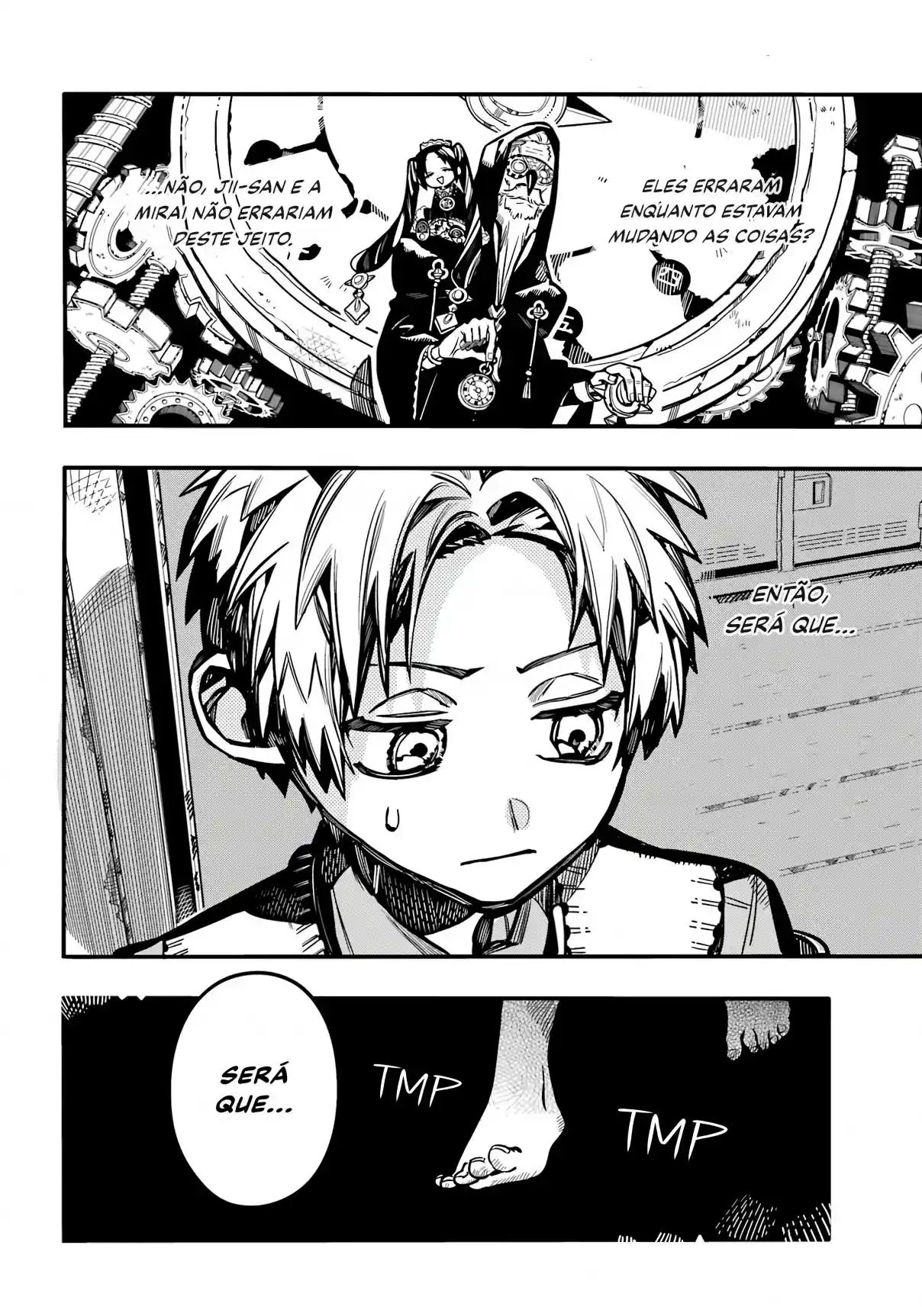 Read Toilet-bound Hanako-kun pt_BR Manga Online