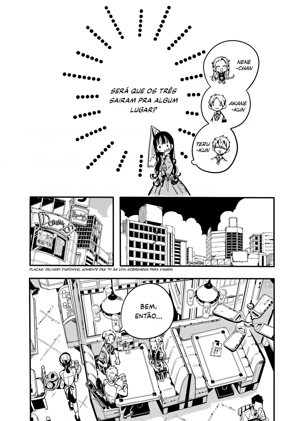 Read Toilet-bound Hanako-kun pt_BR Manga Online