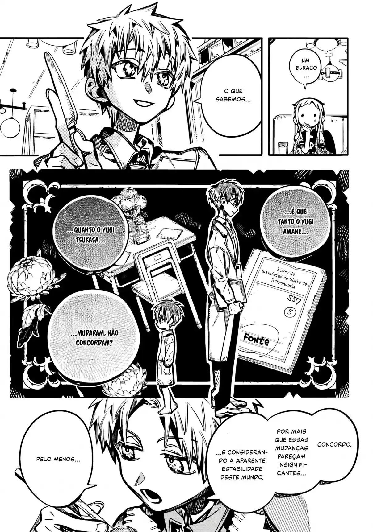 Read Toilet-bound Hanako-kun pt_BR Manga Online