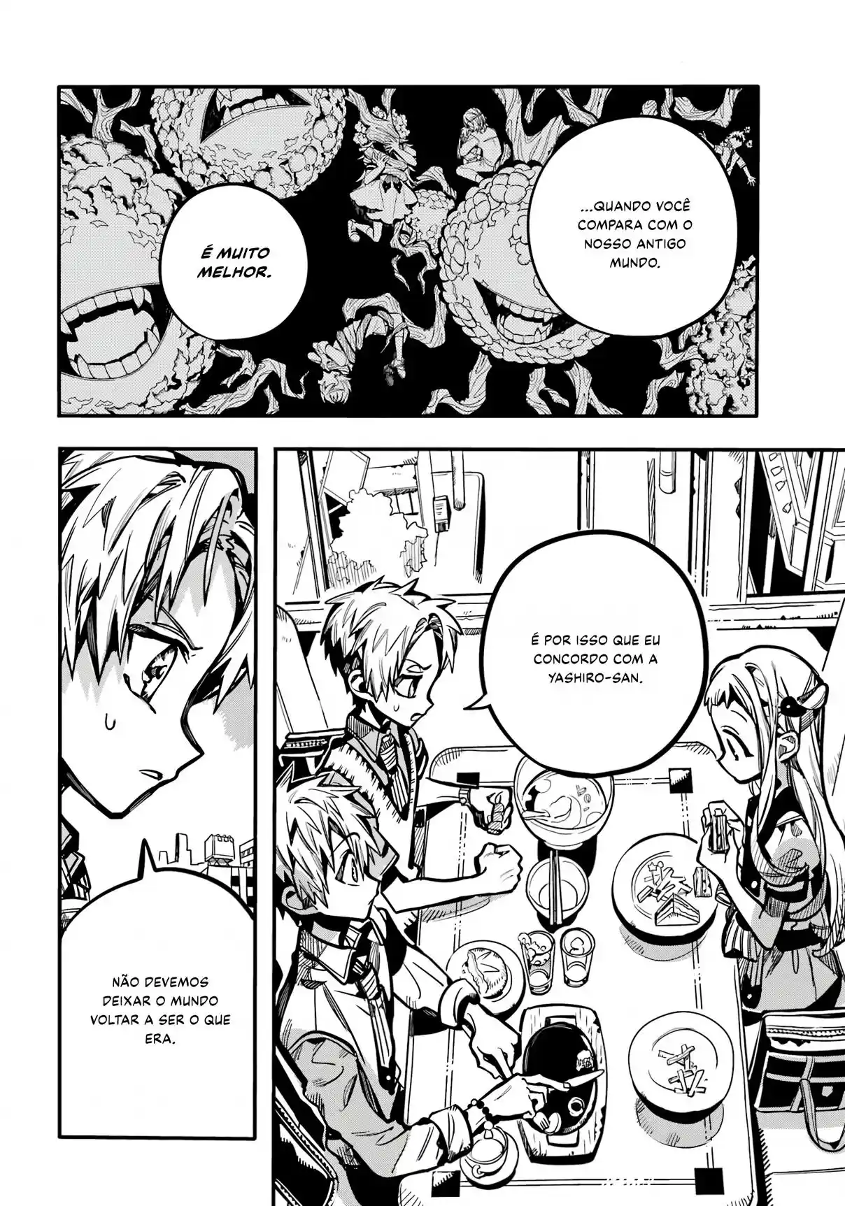 Read Toilet-bound Hanako-kun pt_BR Manga Online