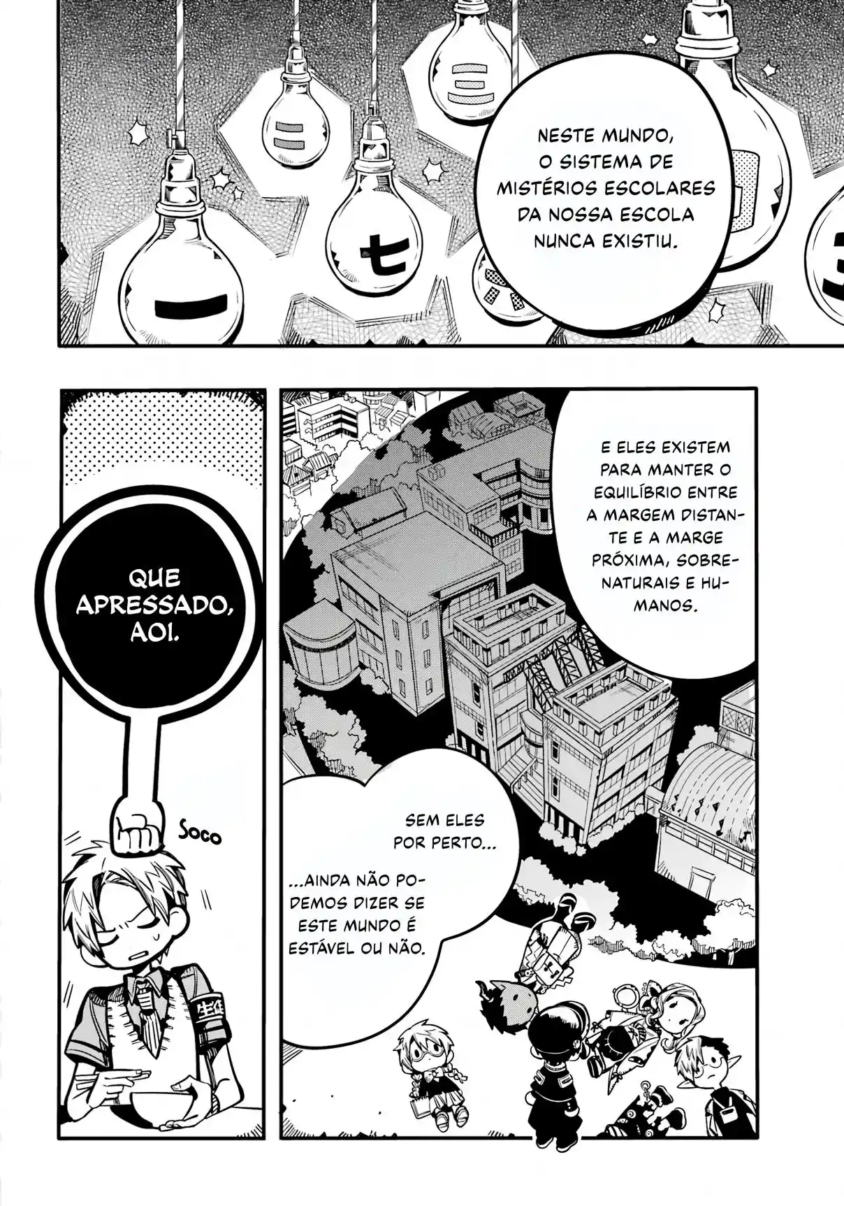 Read Toilet-bound Hanako-kun pt_BR Manga Online