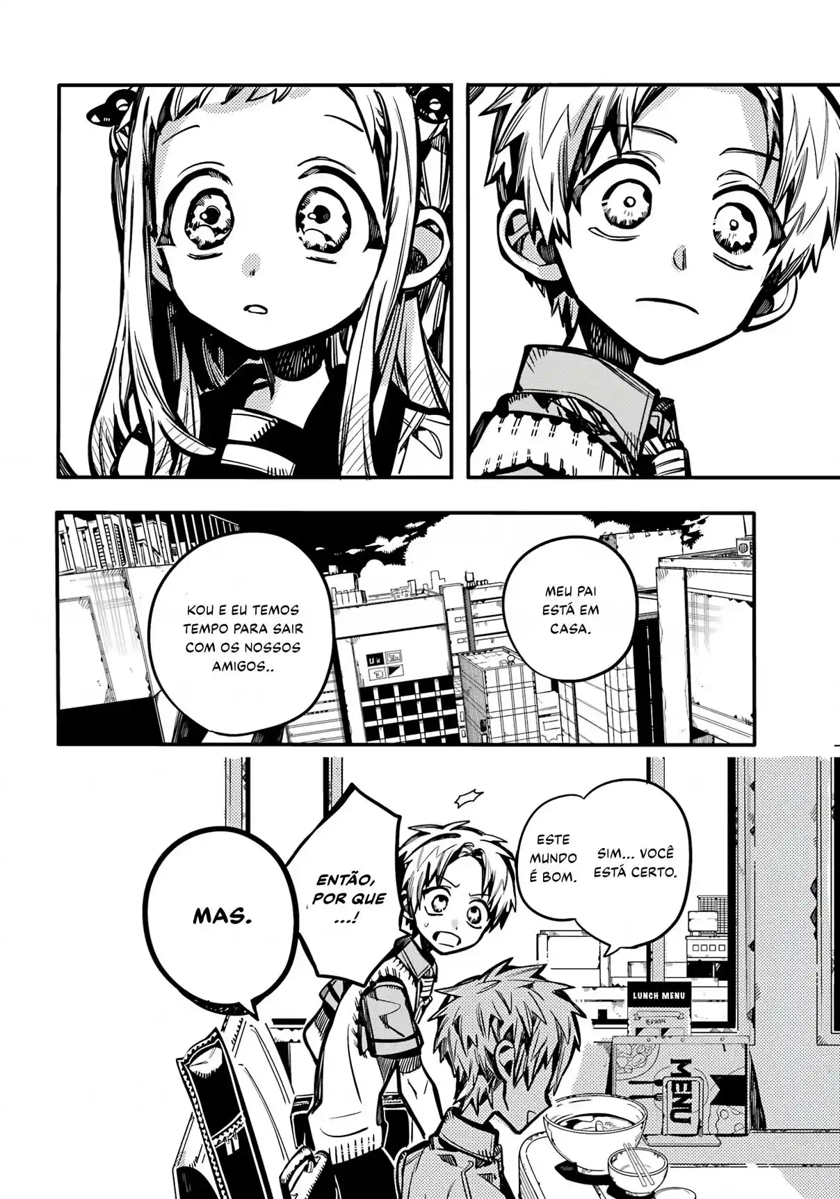 Read Toilet-bound Hanako-kun pt_BR Manga Online