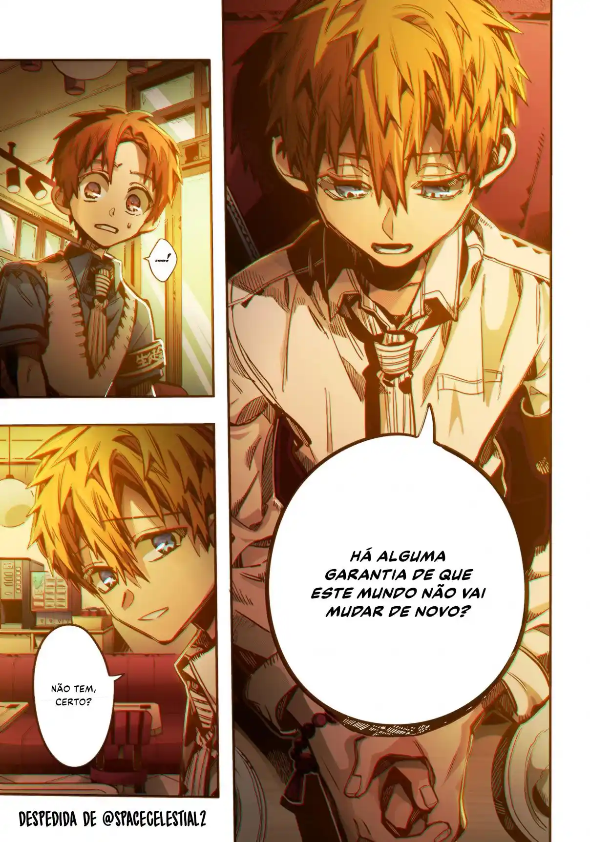 Read Toilet-bound Hanako-kun pt_BR Manga Online