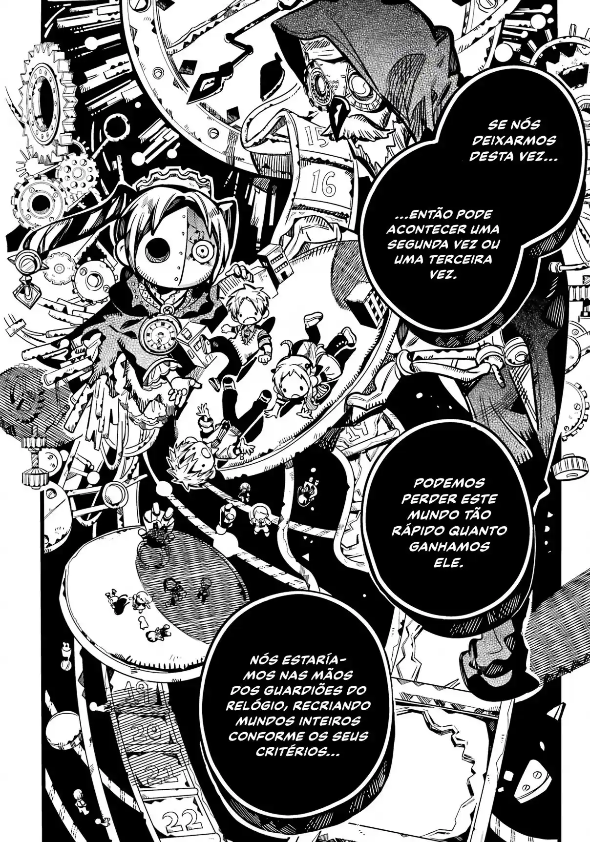Read Toilet-bound Hanako-kun pt_BR Manga Online