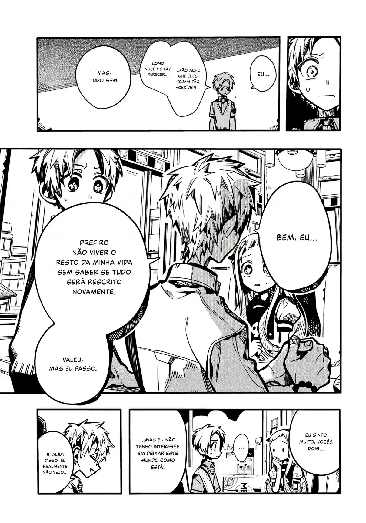 Read Toilet-bound Hanako-kun pt_BR Manga Online