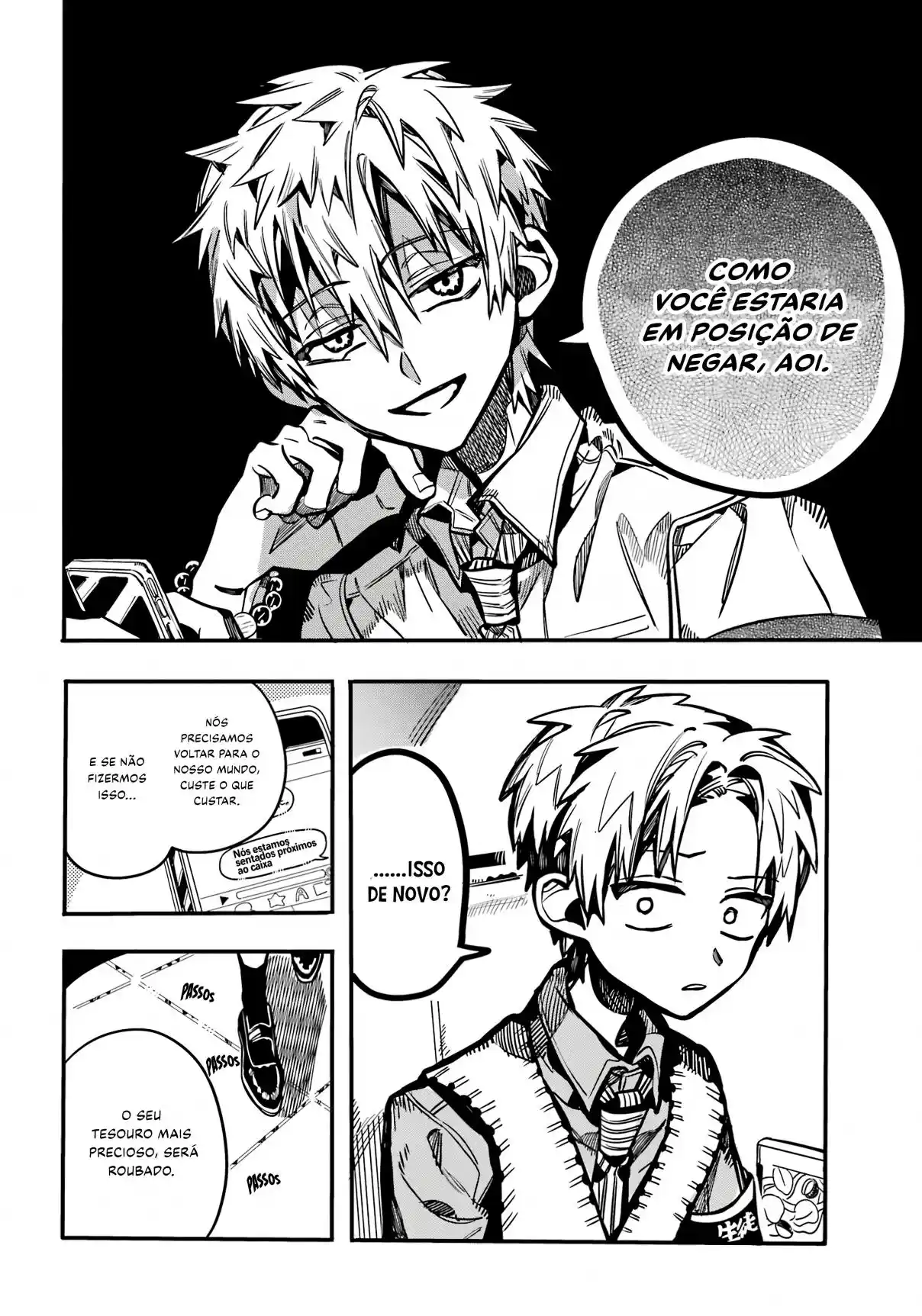 Read Toilet-bound Hanako-kun pt_BR Manga Online