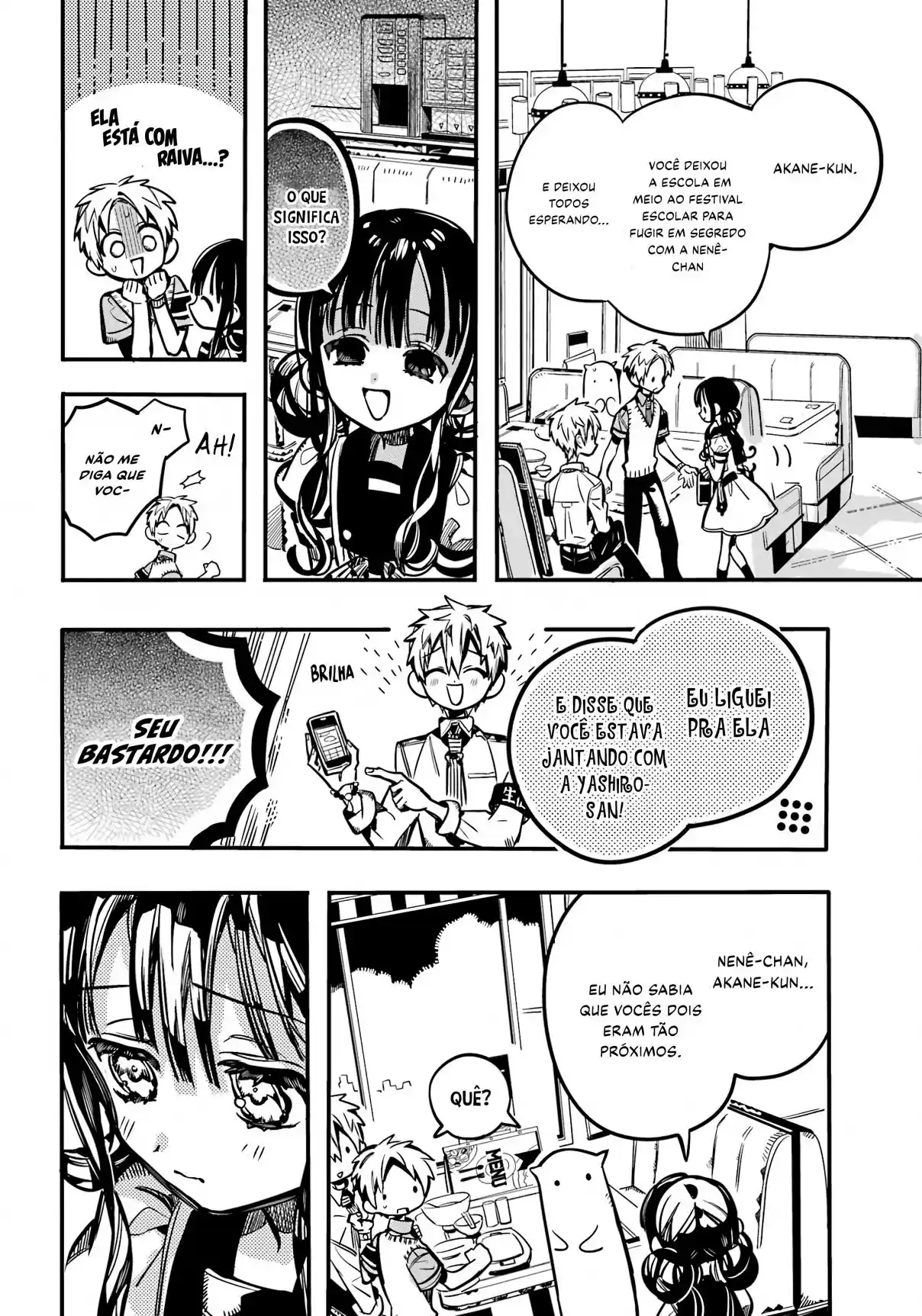 Read Toilet-bound Hanako-kun pt_BR Manga Online