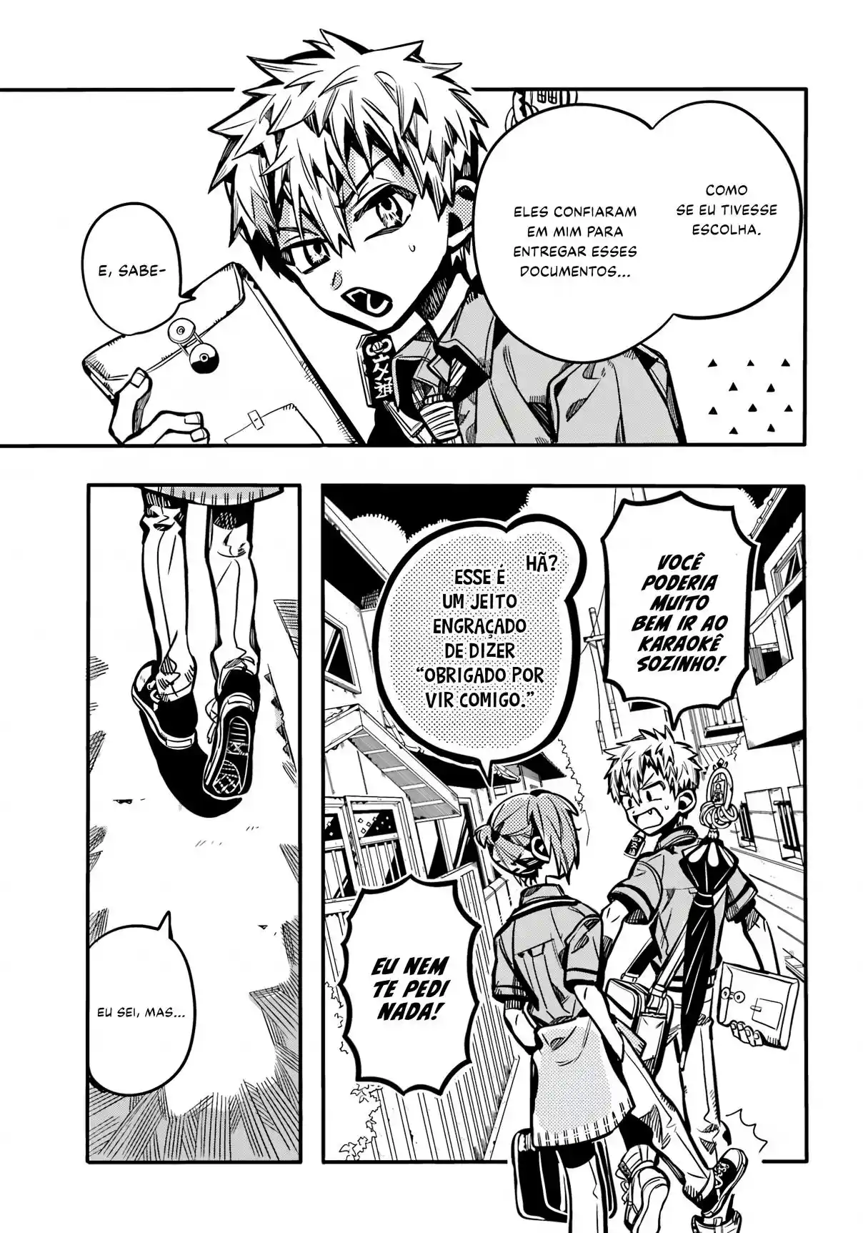 Read Toilet-bound Hanako-kun pt_BR Manga Online