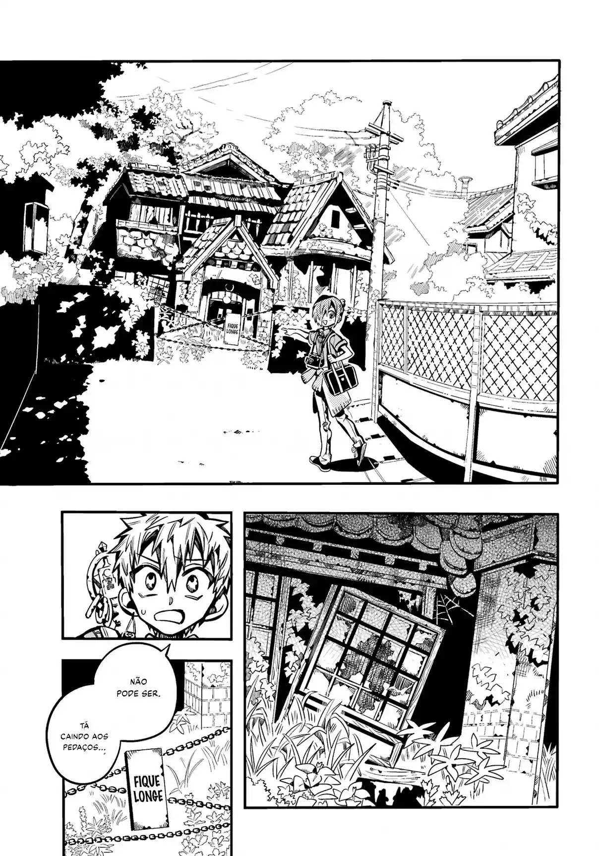 Read Toilet-bound Hanako-kun pt_BR Manga Online