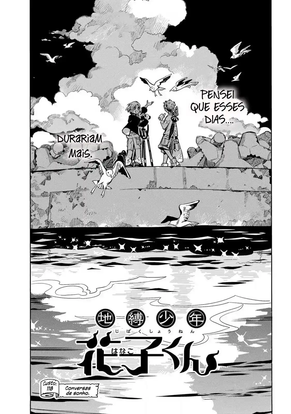 Read Toilet-bound Hanako-kun pt_BR Manga Online