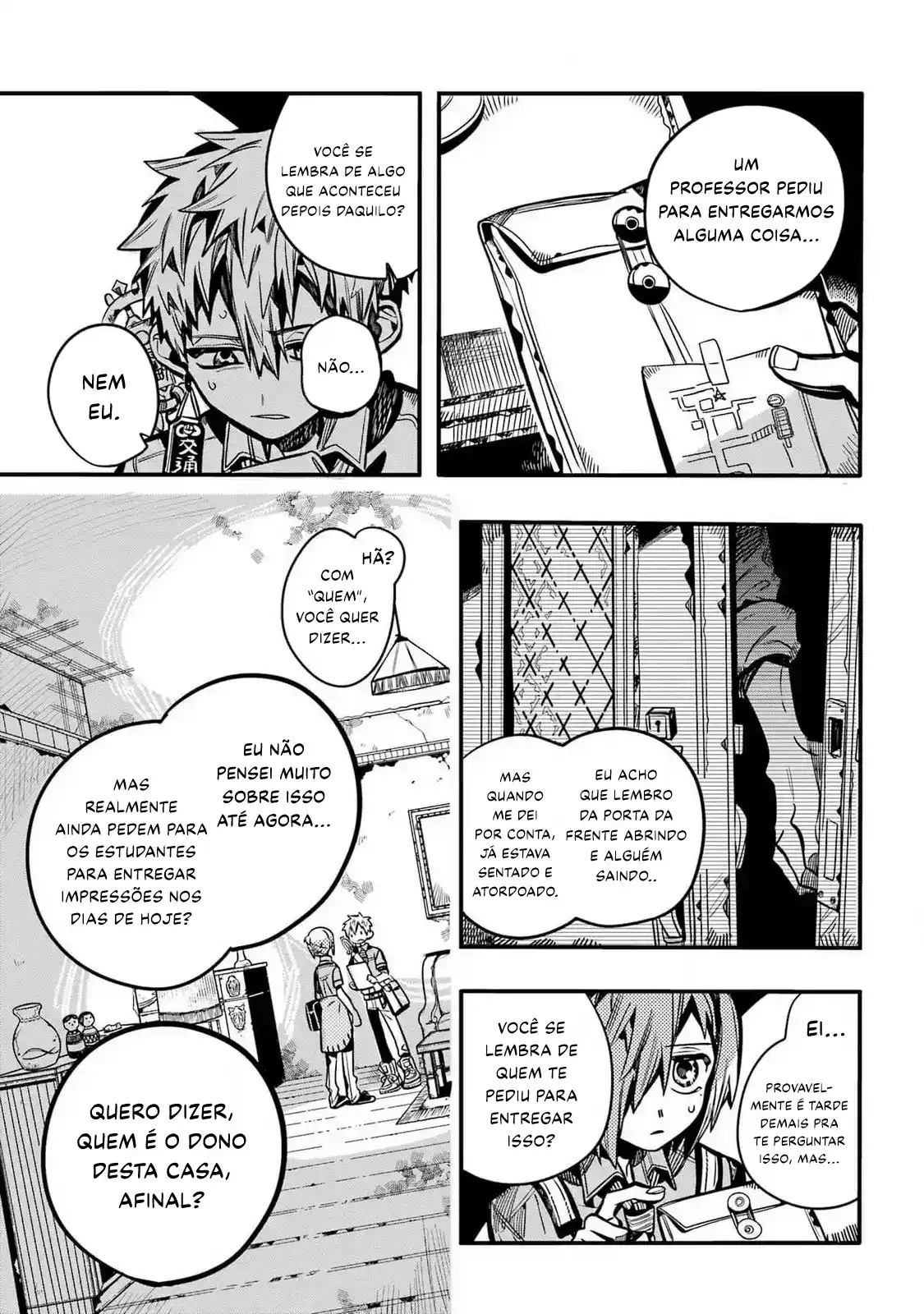 Read Toilet-bound Hanako-kun pt_BR Manga Online