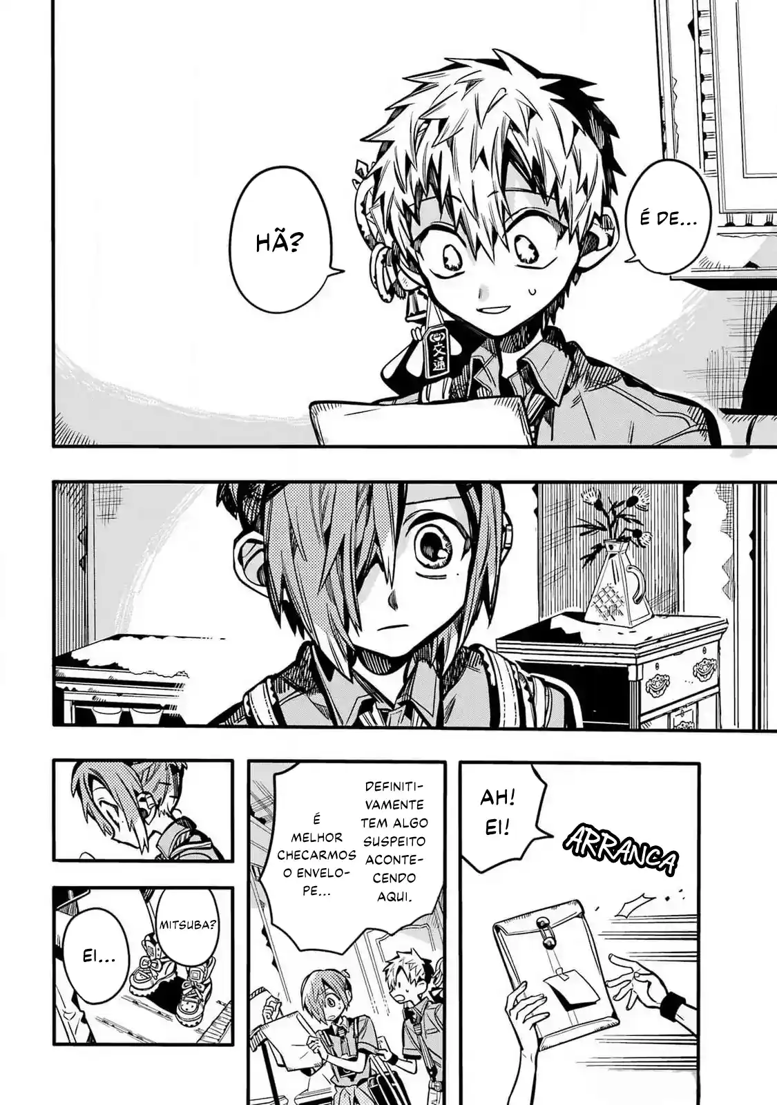 Read Toilet-bound Hanako-kun pt_BR Manga Online