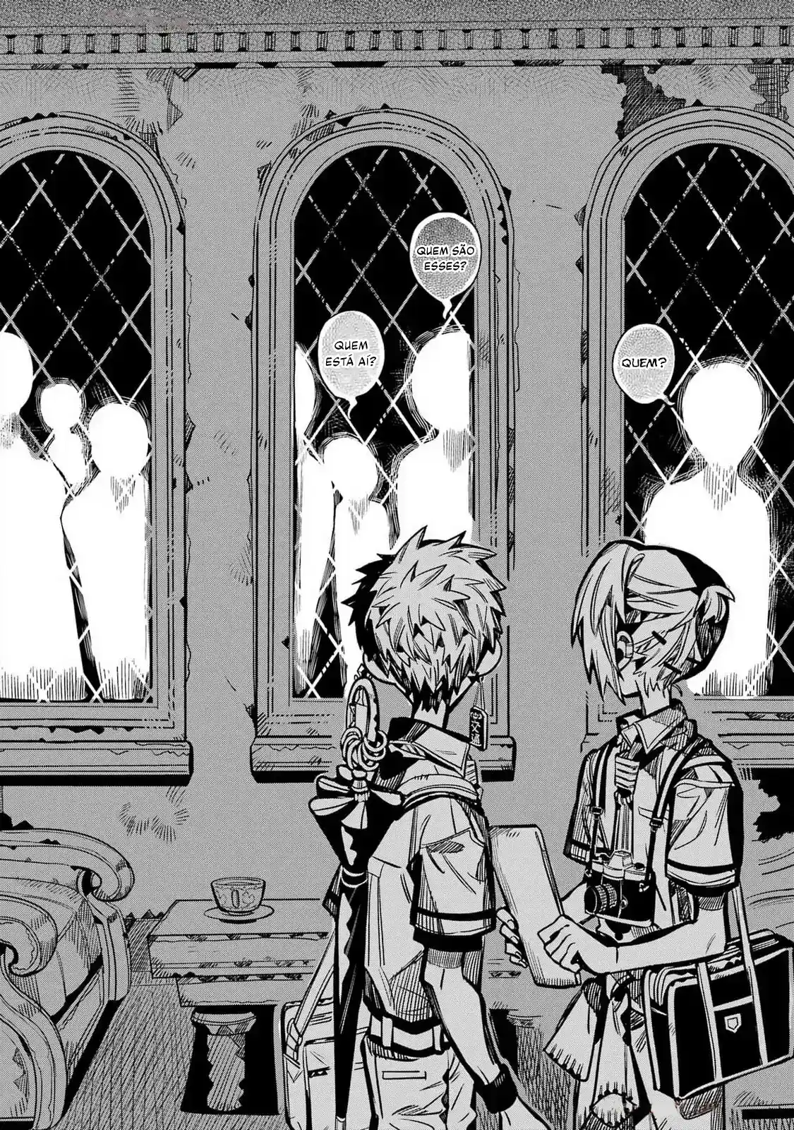 Read Toilet-bound Hanako-kun pt_BR Manga Online