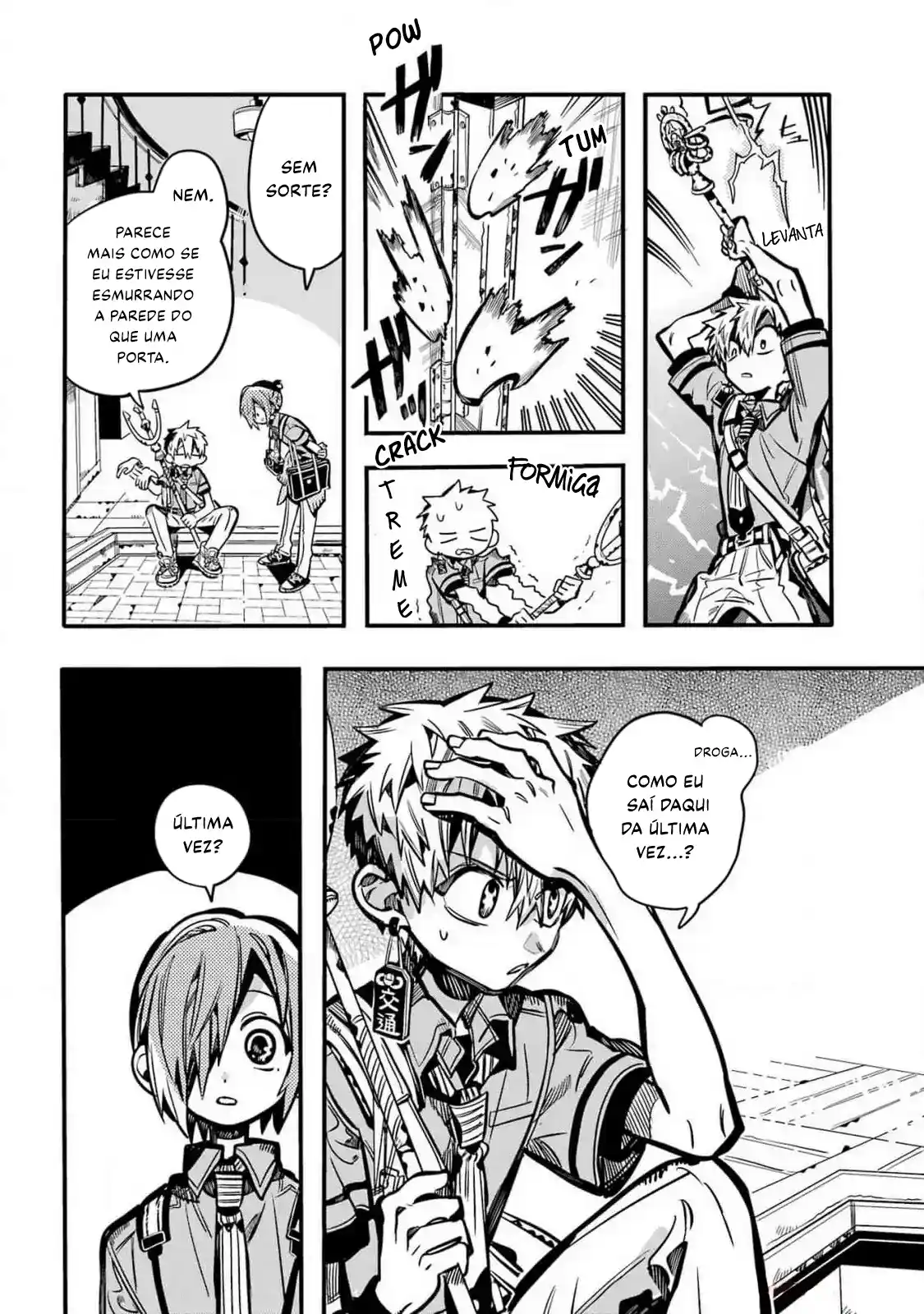Read Toilet-bound Hanako-kun pt_BR Manga Online