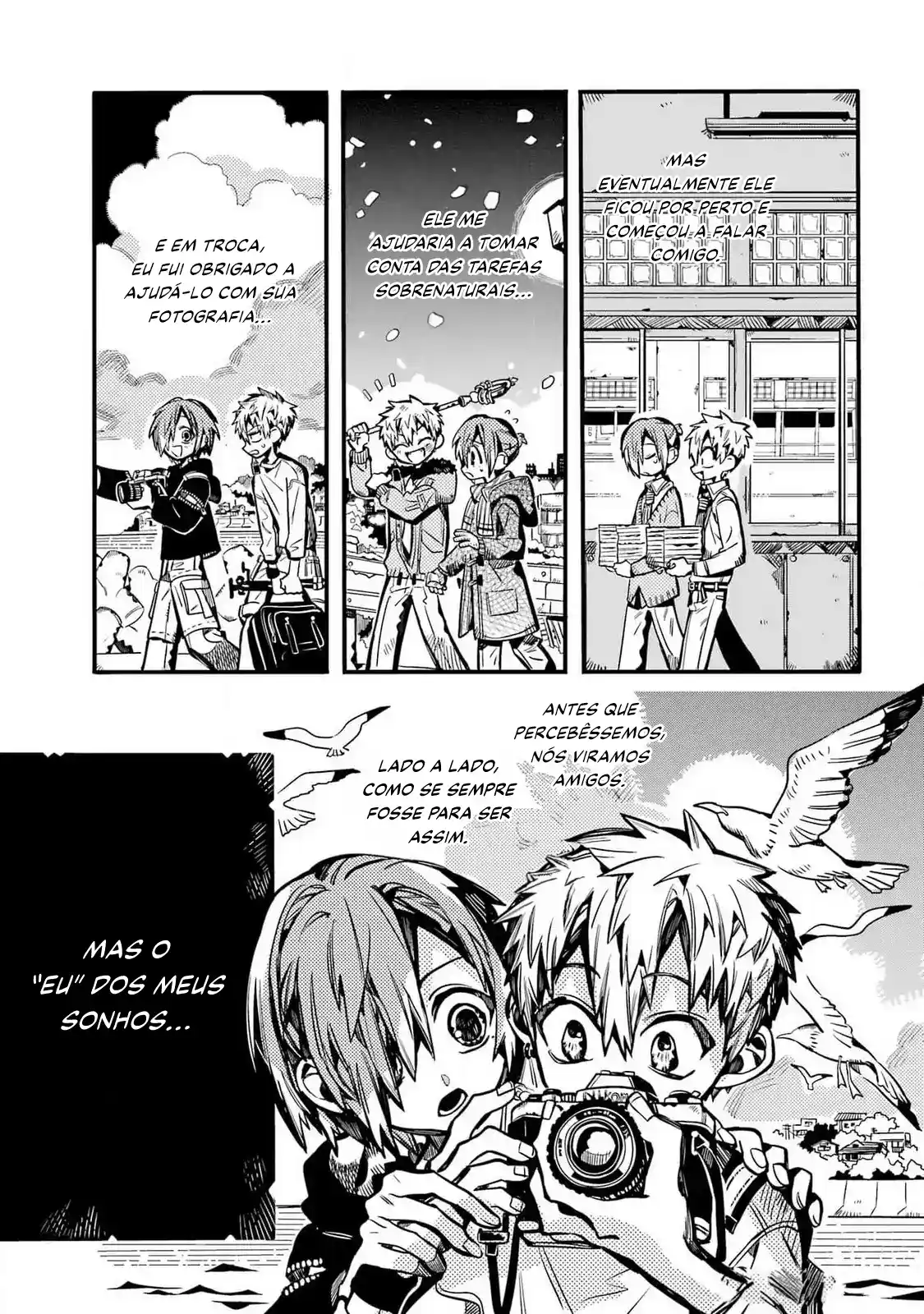 Read Toilet-bound Hanako-kun pt_BR Manga Online