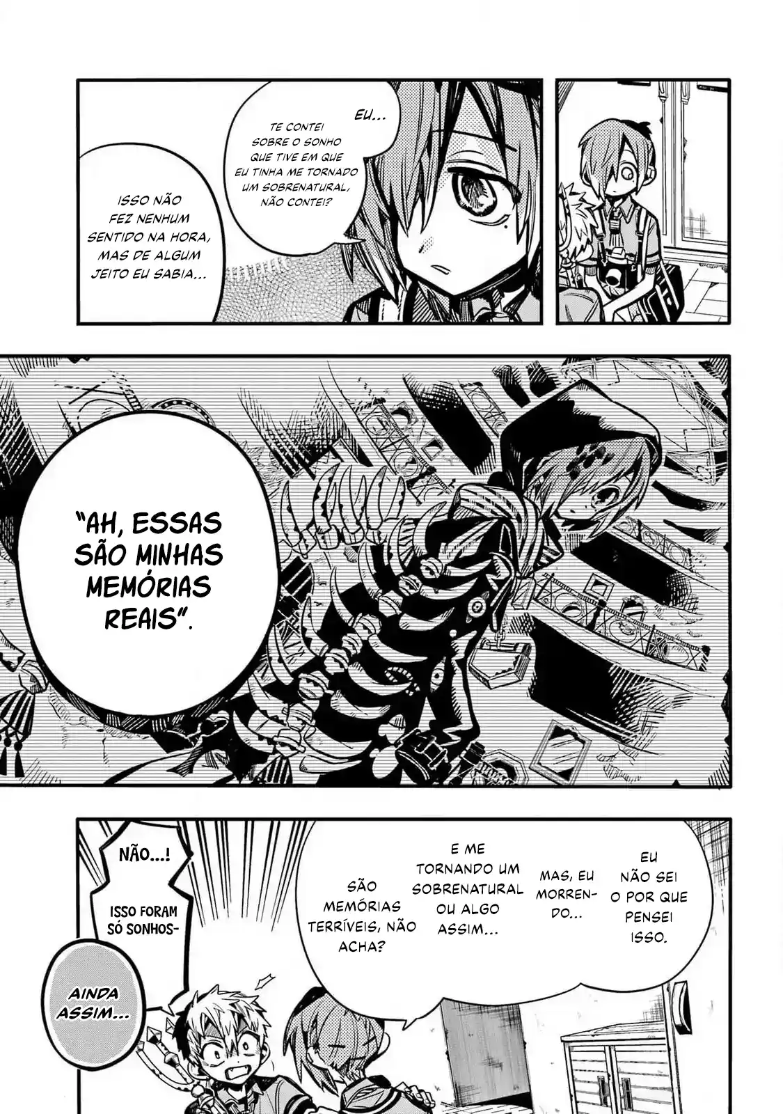 Read Toilet-bound Hanako-kun pt_BR Manga Online