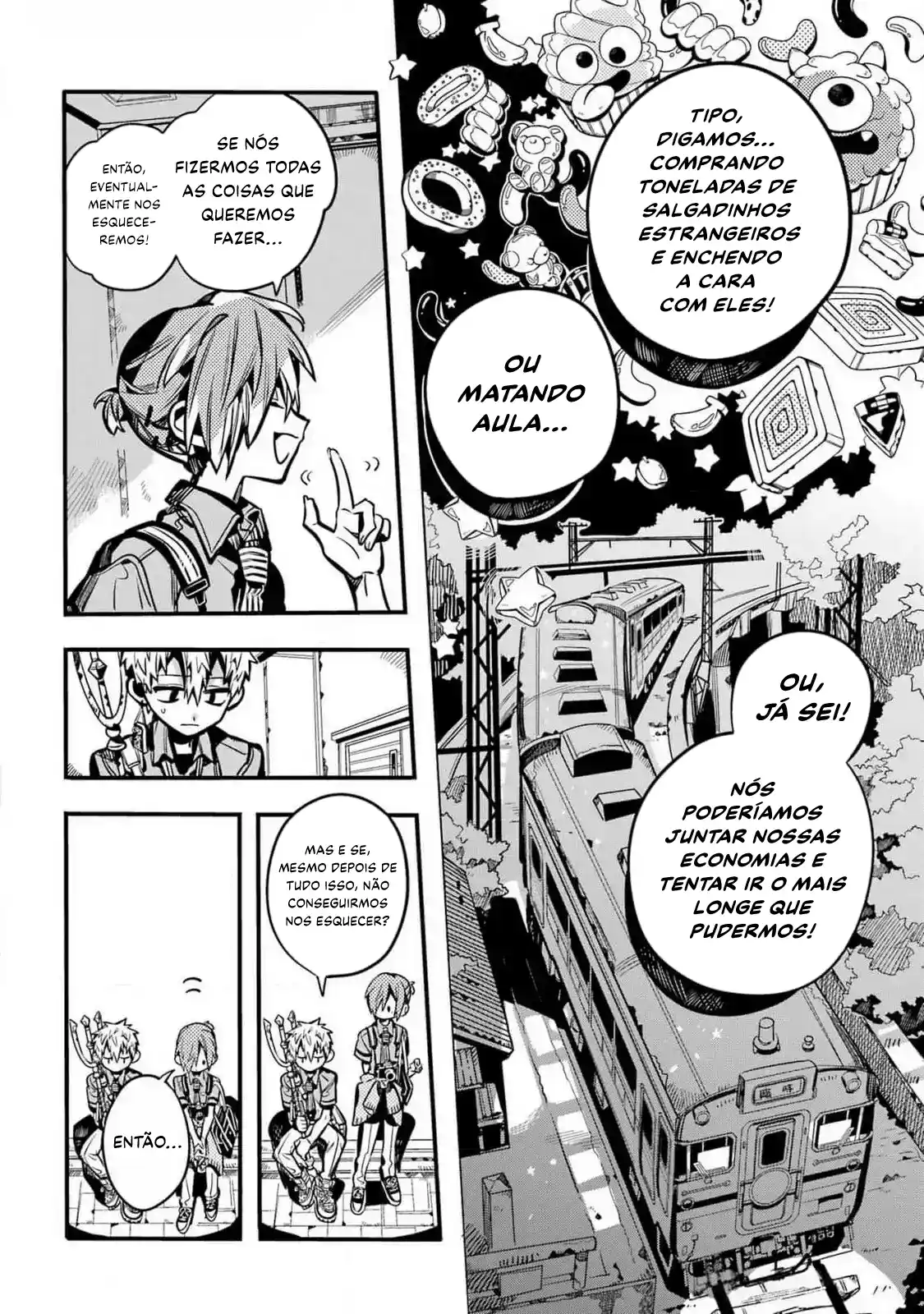 Read Toilet-bound Hanako-kun pt_BR Manga Online