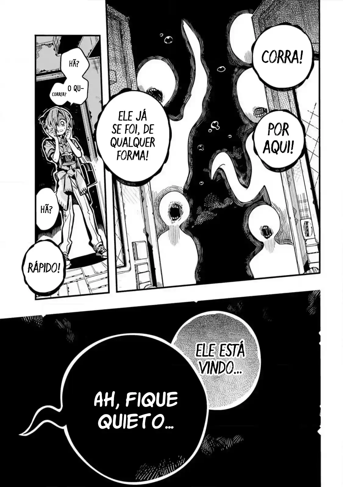 Read Toilet-bound Hanako-kun pt_BR Manga Online