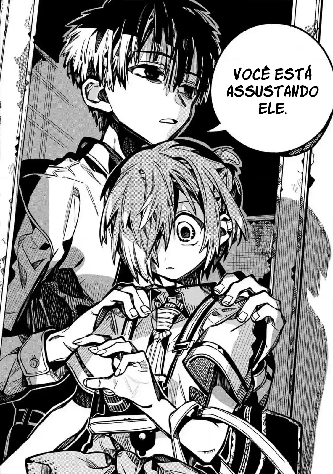 Read Toilet-bound Hanako-kun pt_BR Manga Online