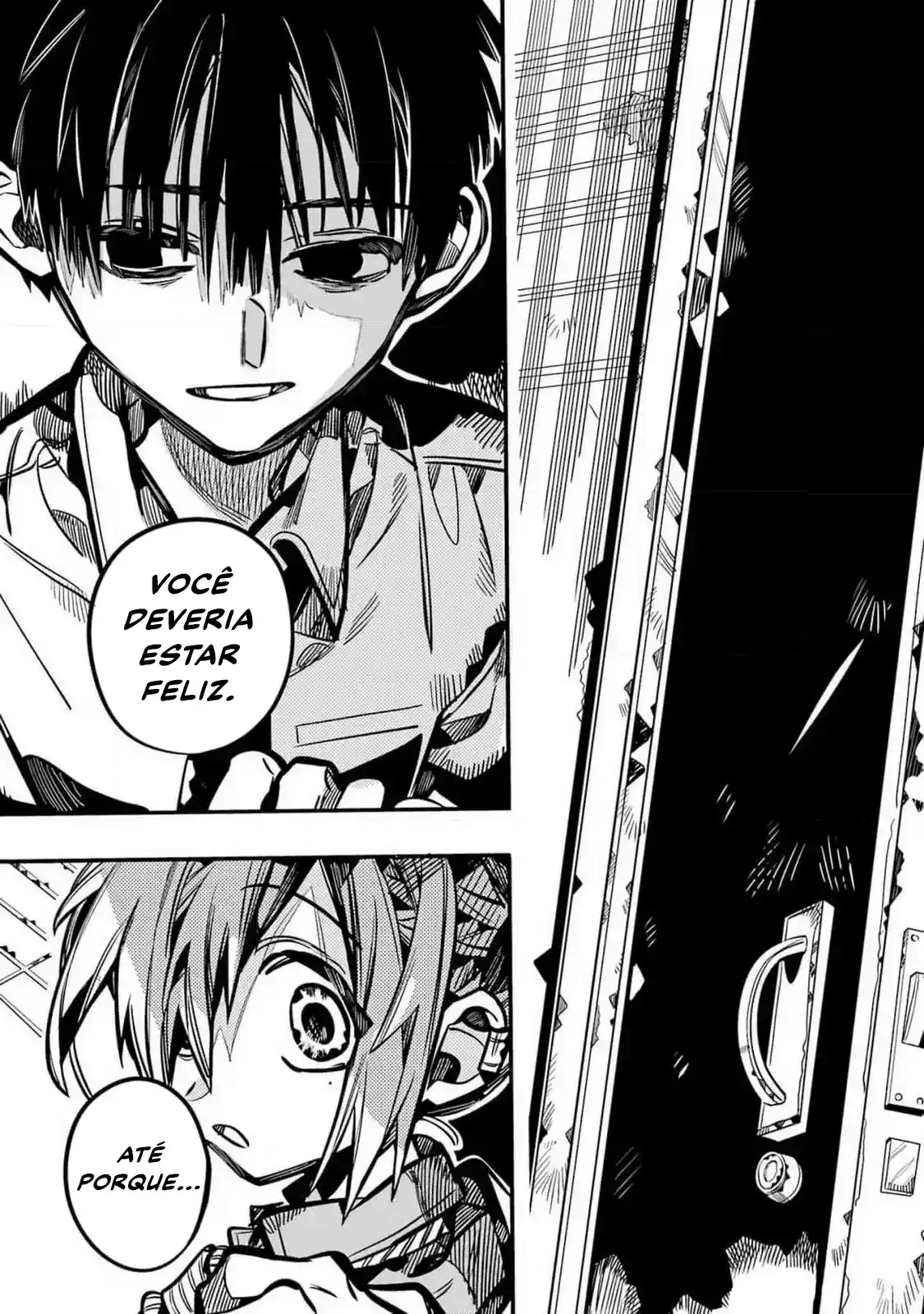 Read Toilet-bound Hanako-kun pt_BR Manga Online