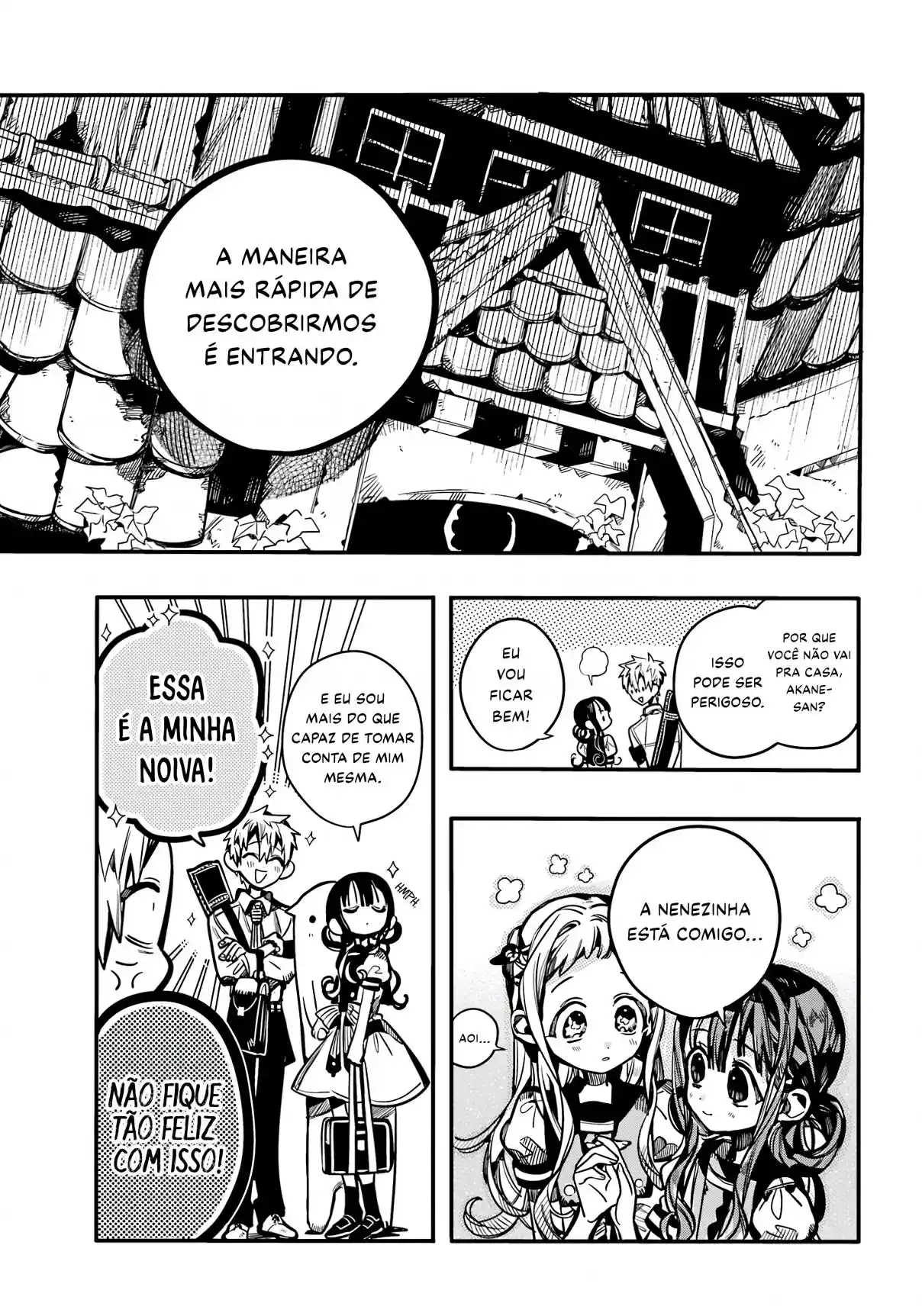 Read Toilet-bound Hanako-kun pt_BR Manga Online
