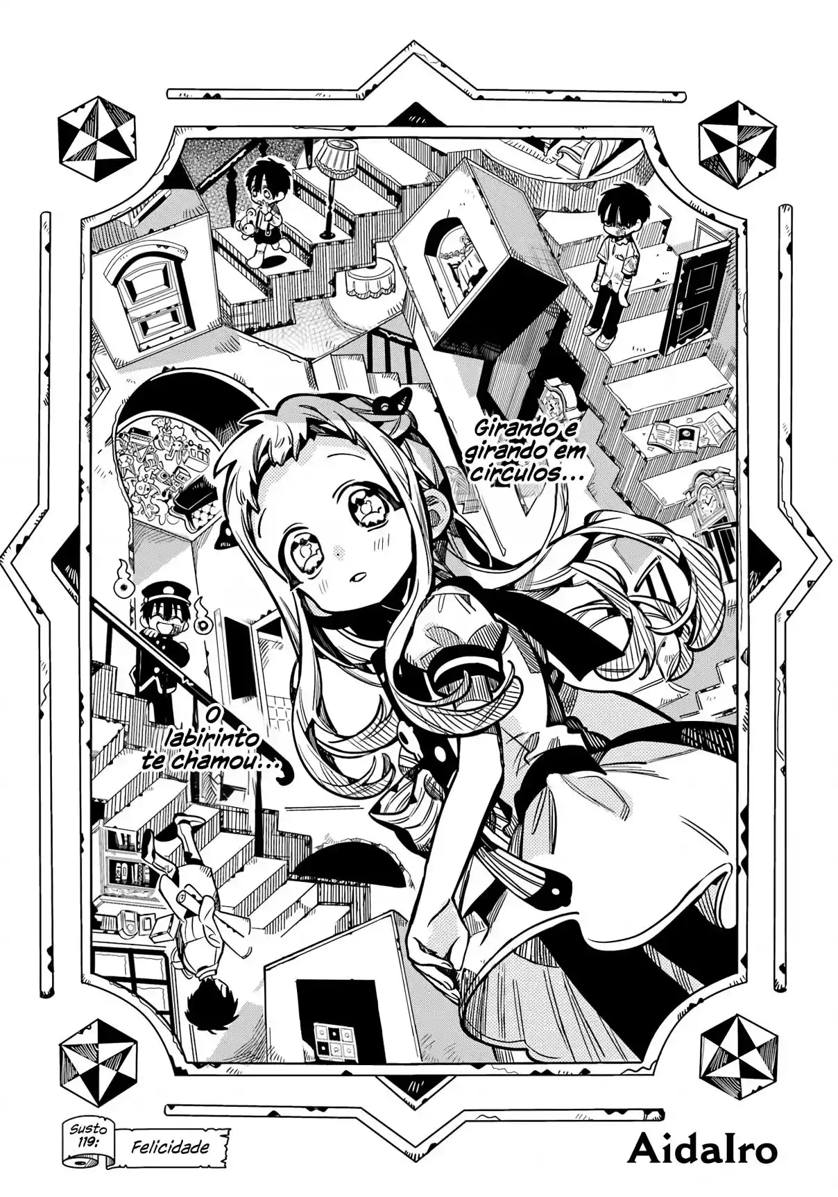 Read Toilet-bound Hanako-kun pt_BR Manga Online