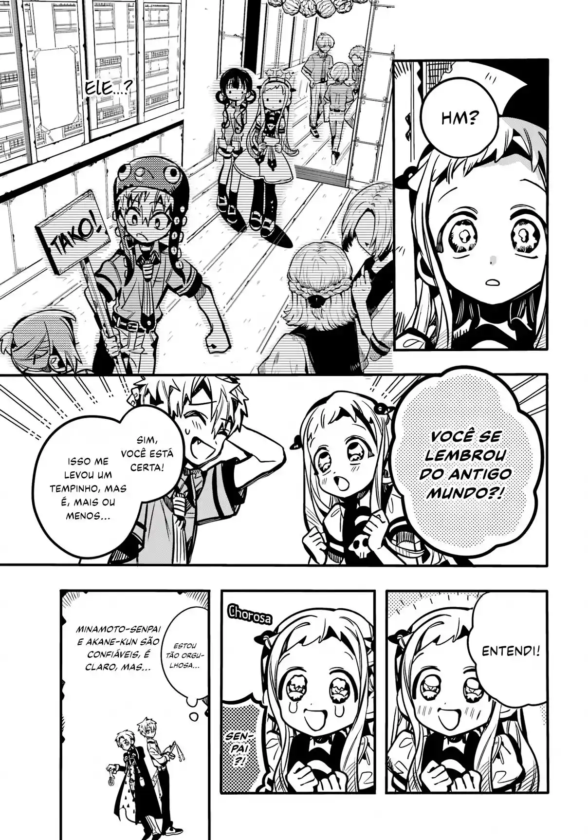 Read Toilet-bound Hanako-kun pt_BR Manga Online