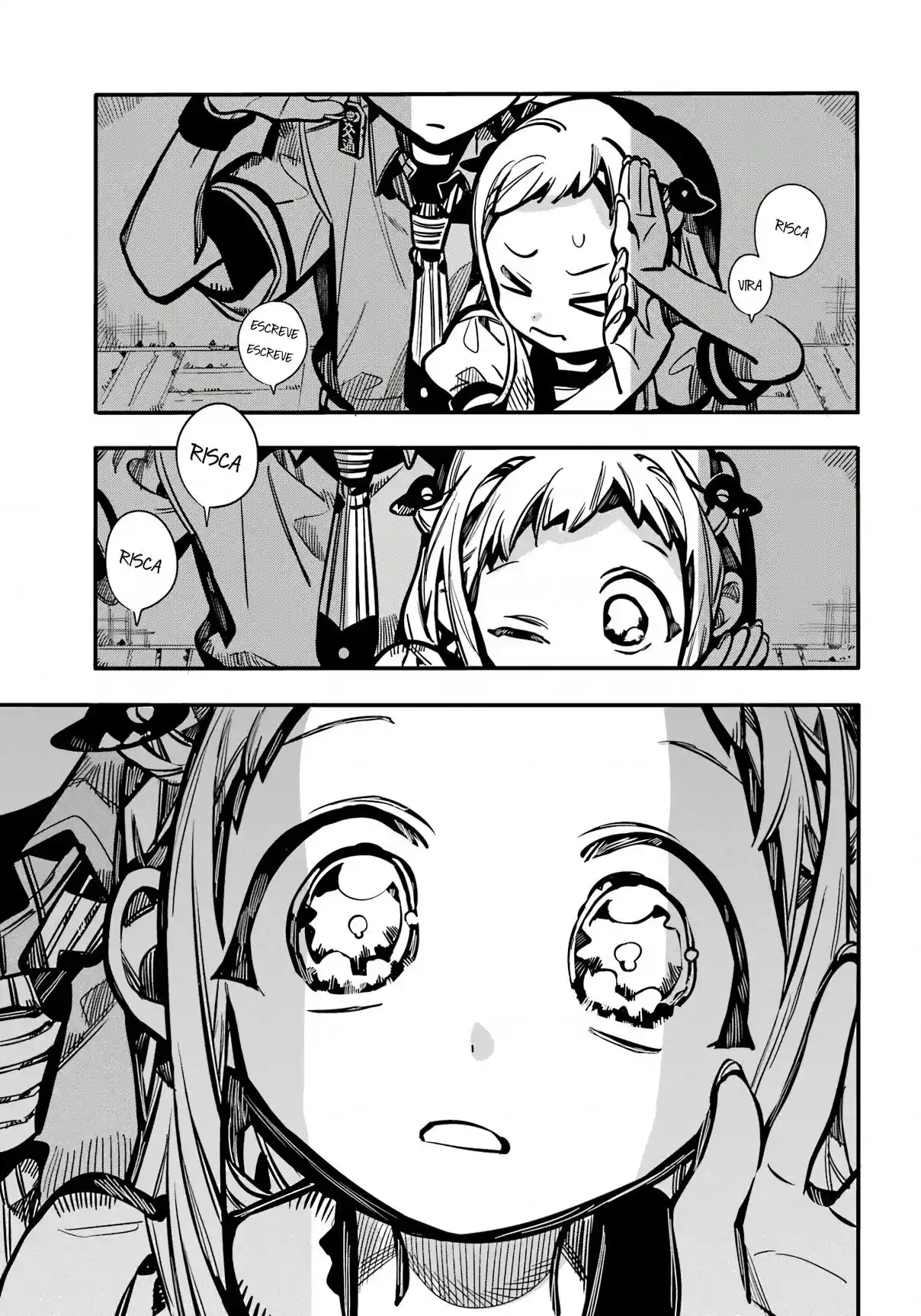 Read Toilet-bound Hanako-kun pt_BR Manga Online