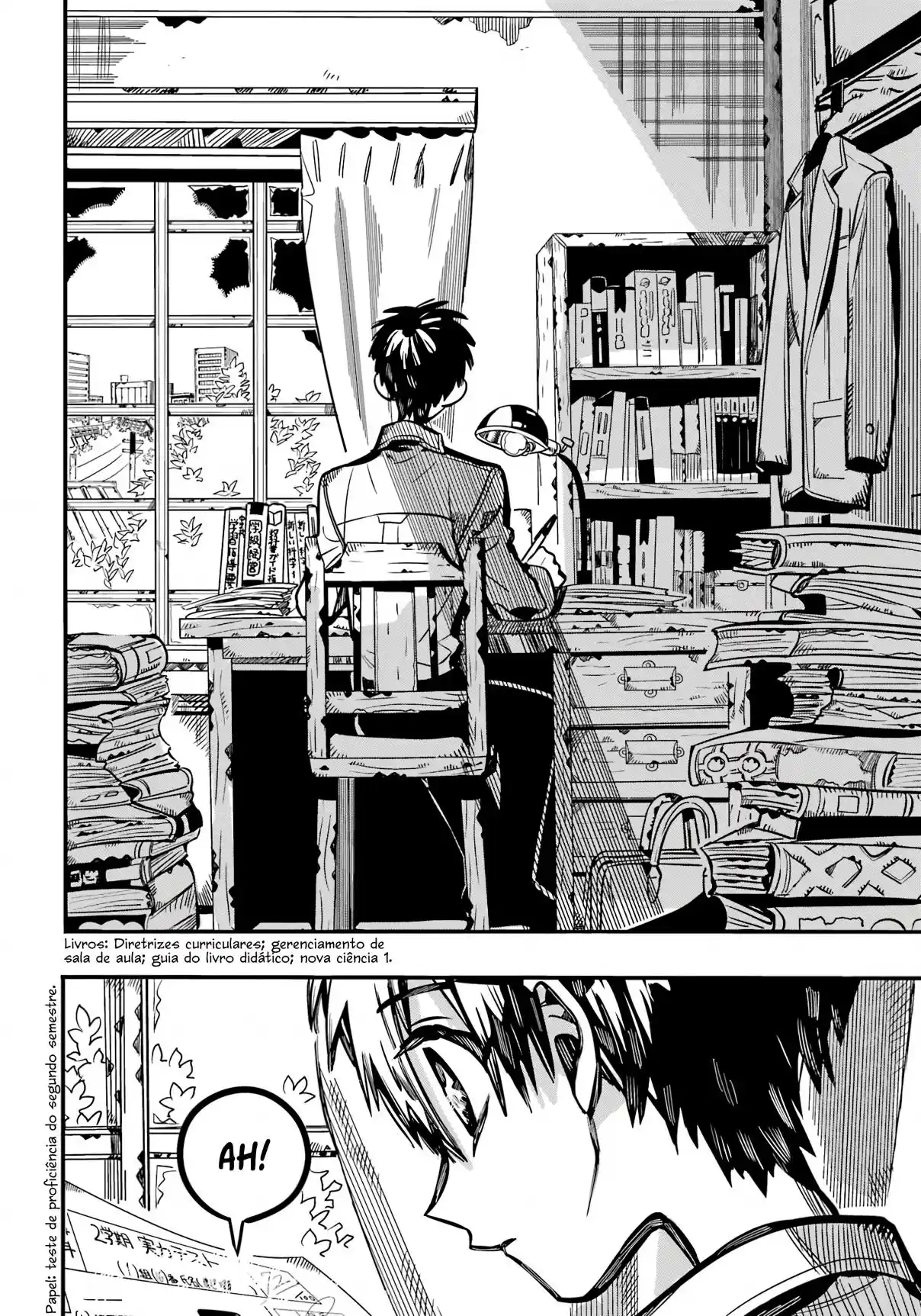 Read Toilet-bound Hanako-kun pt_BR Manga Online